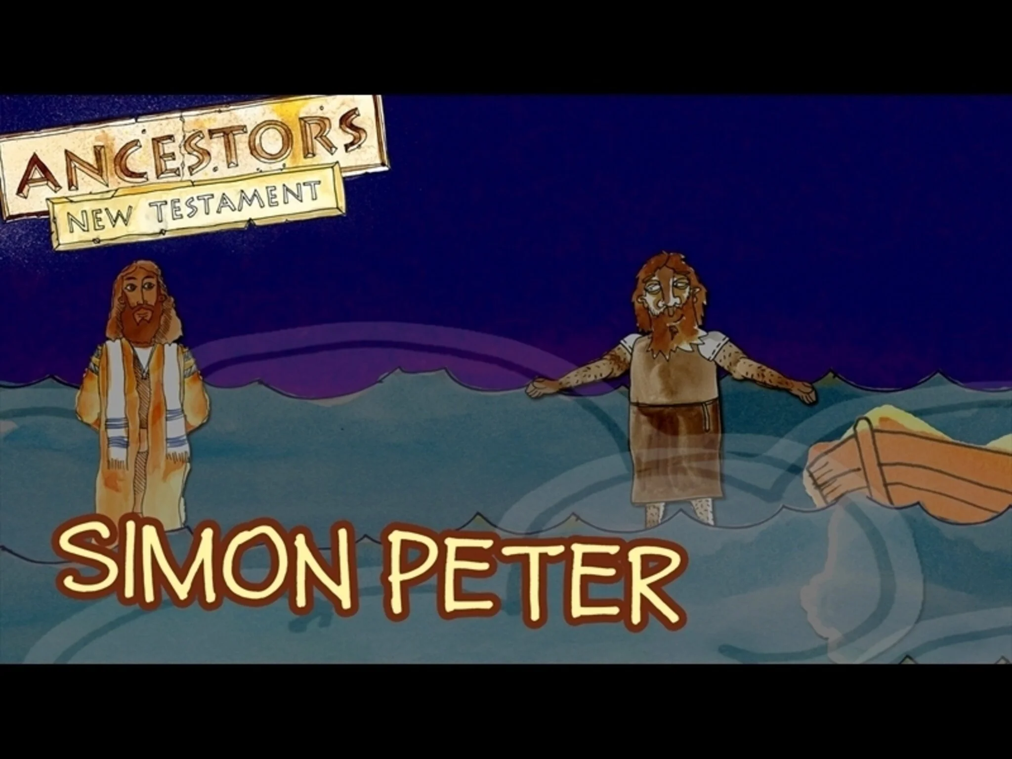 Ancestors: Simon Peter