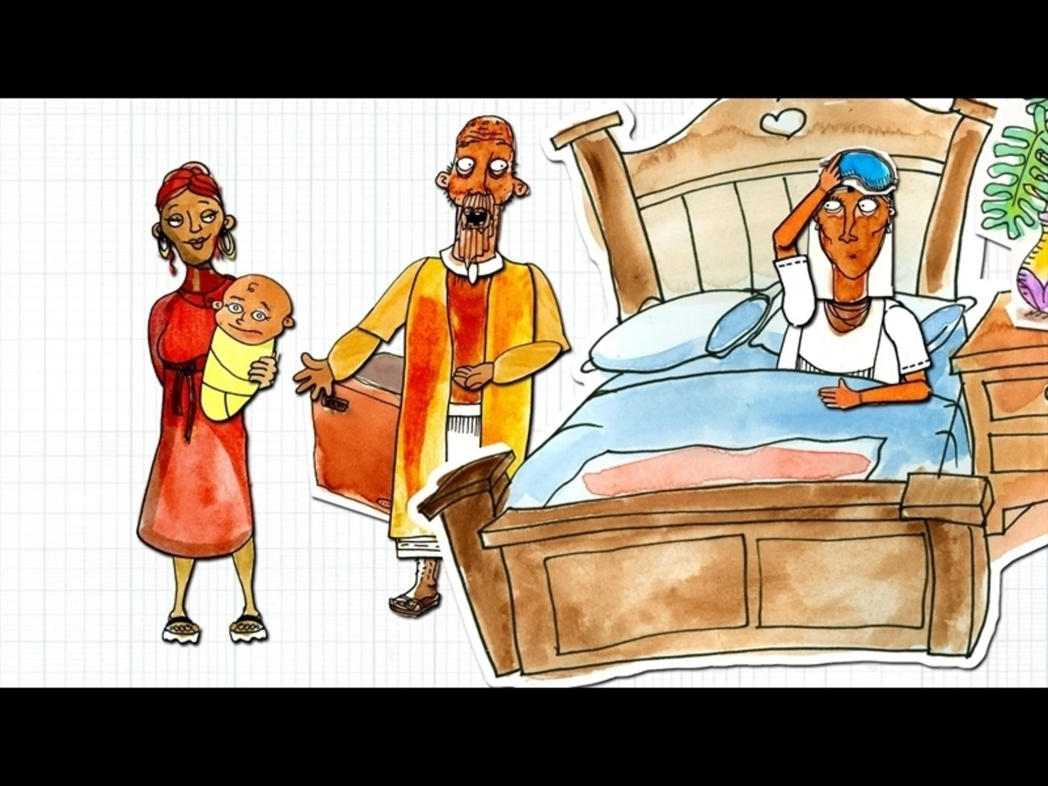 Ancestors: Abraham & Sarah