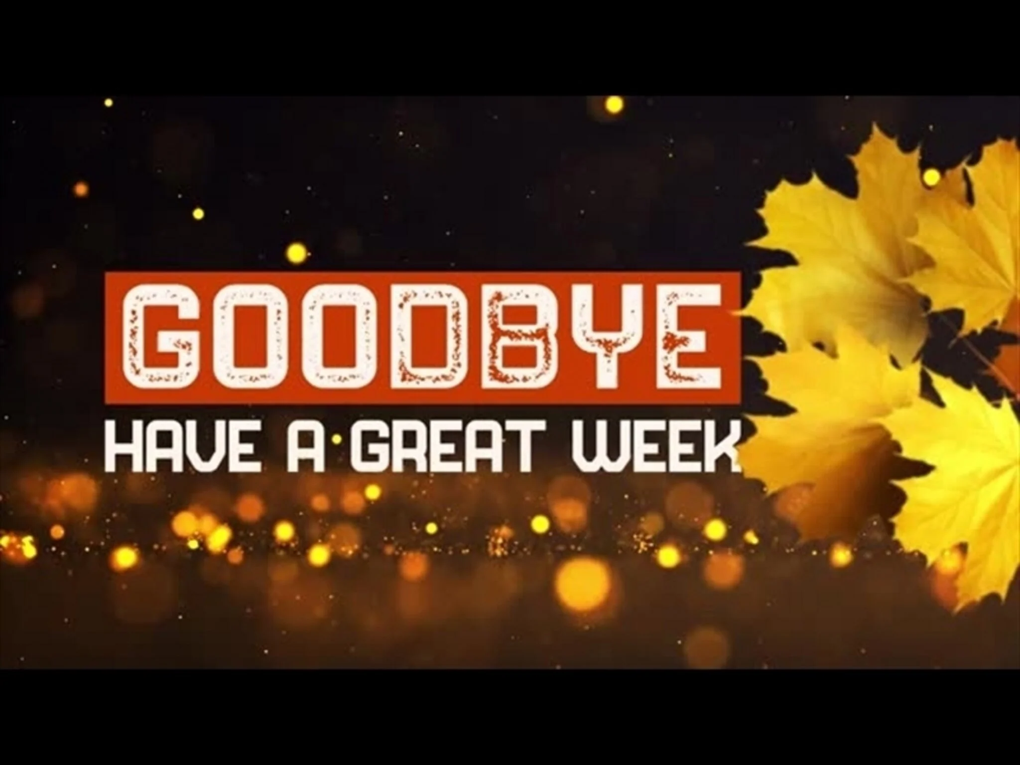 Fall Volume one: closing