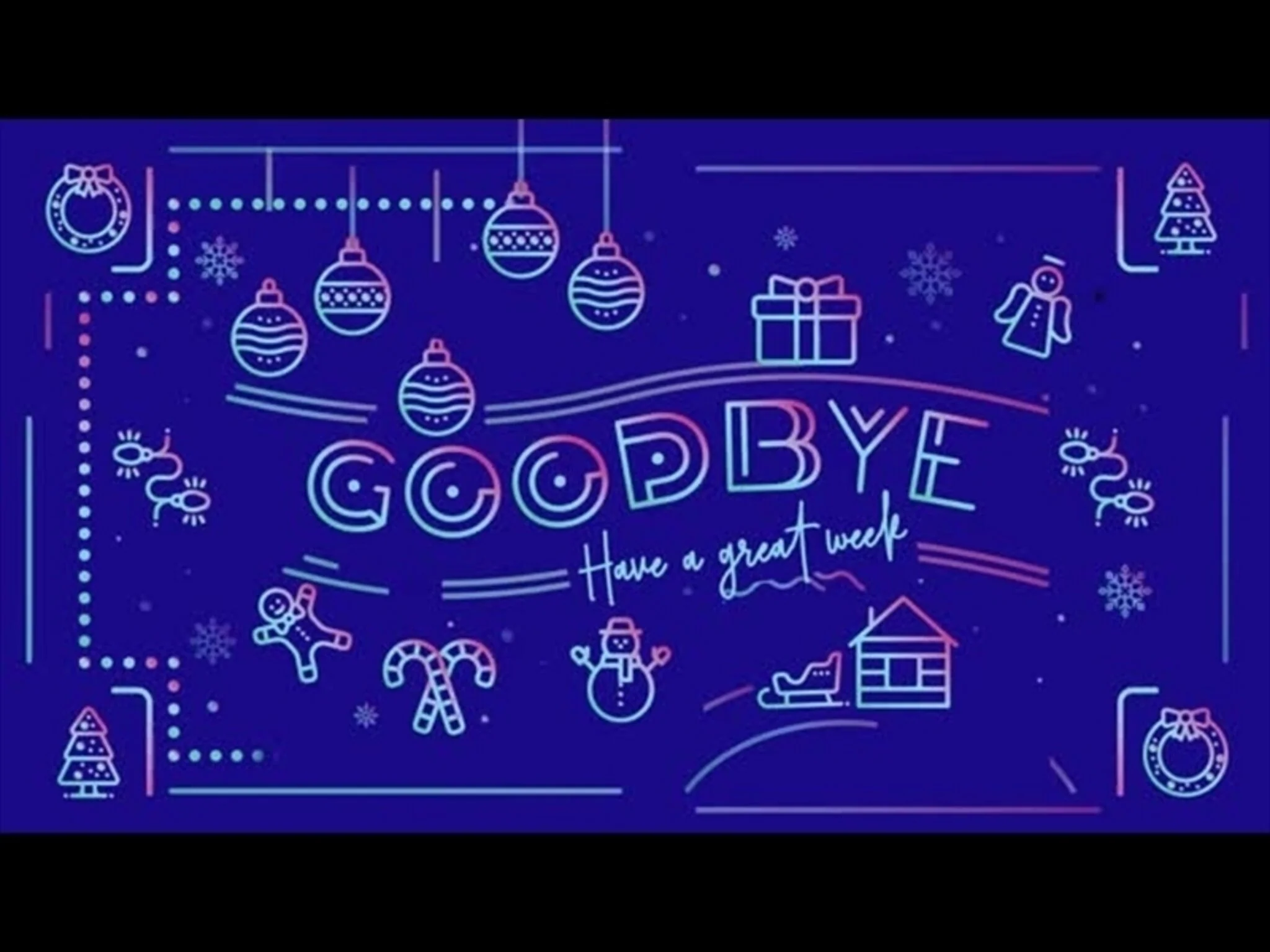 Christmas Volume 7: Closing