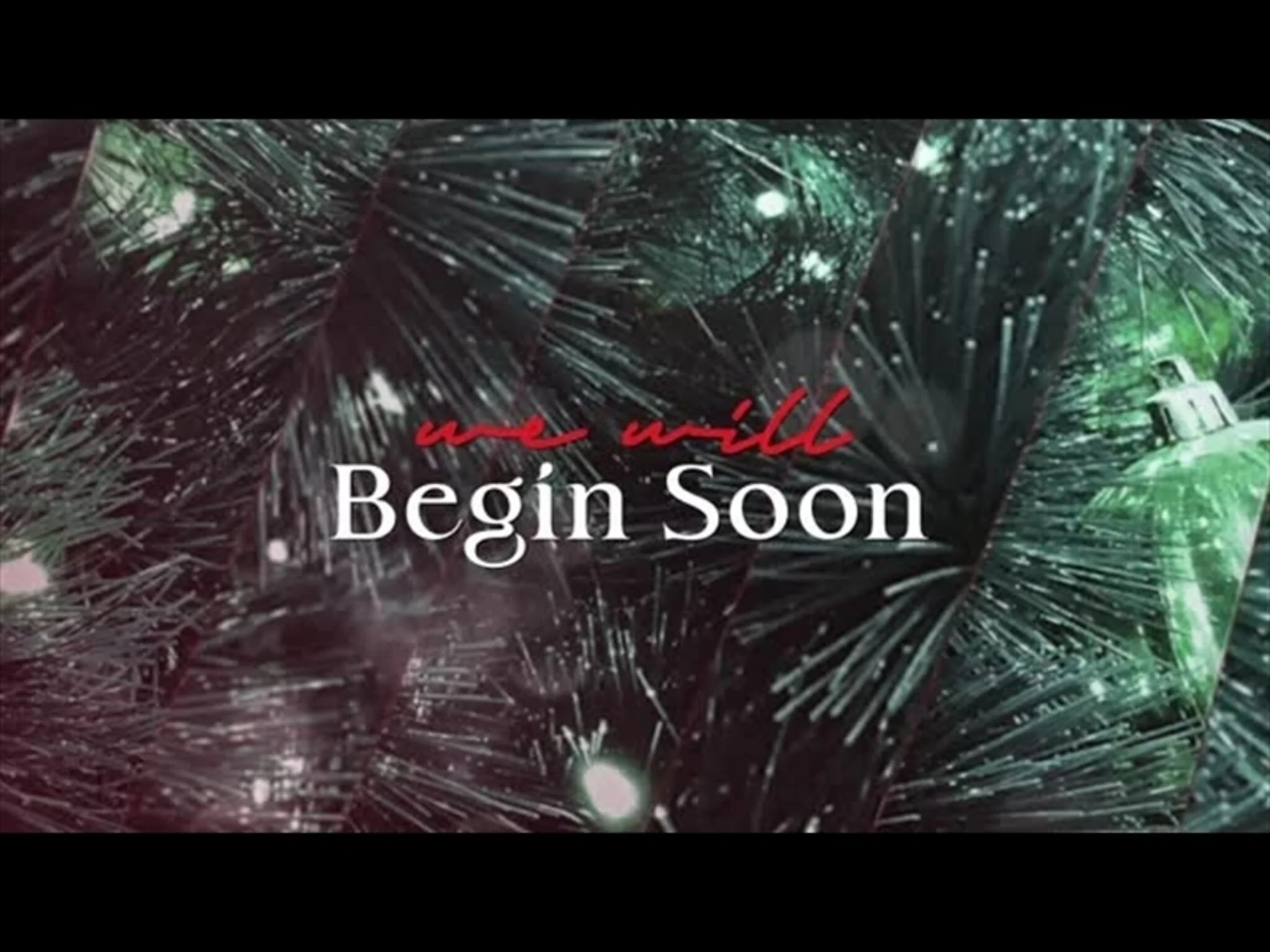 Christmas Motions Volume One Will Begin Soon Motion