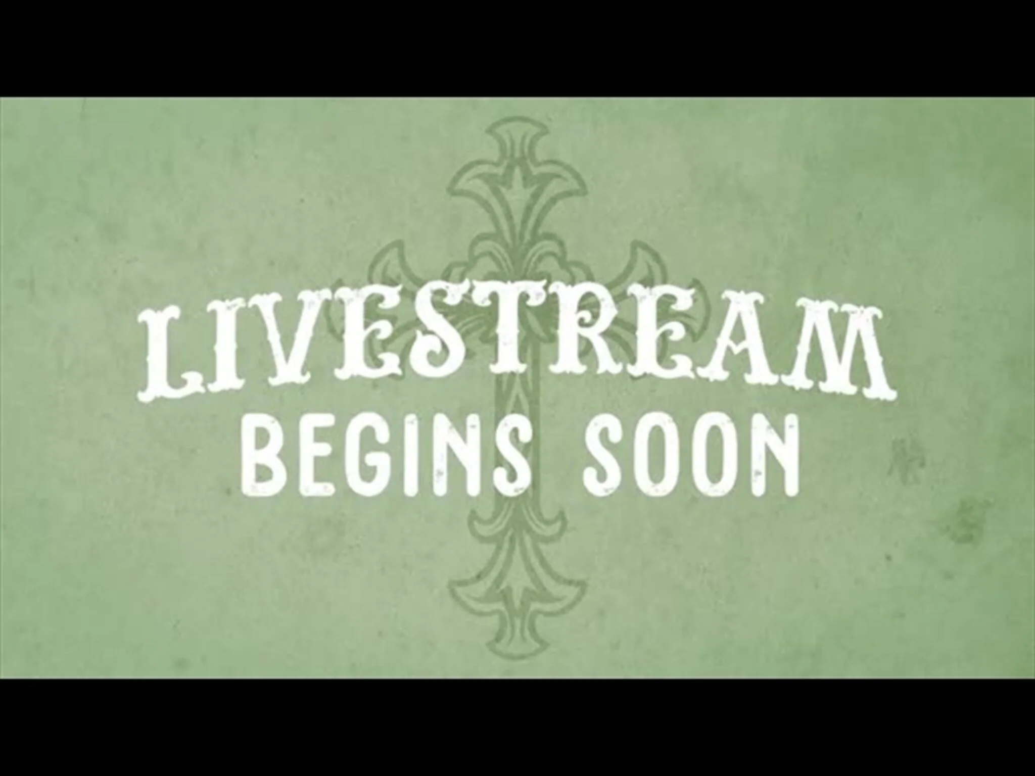 Death Where Is Your Sting?: Livestream