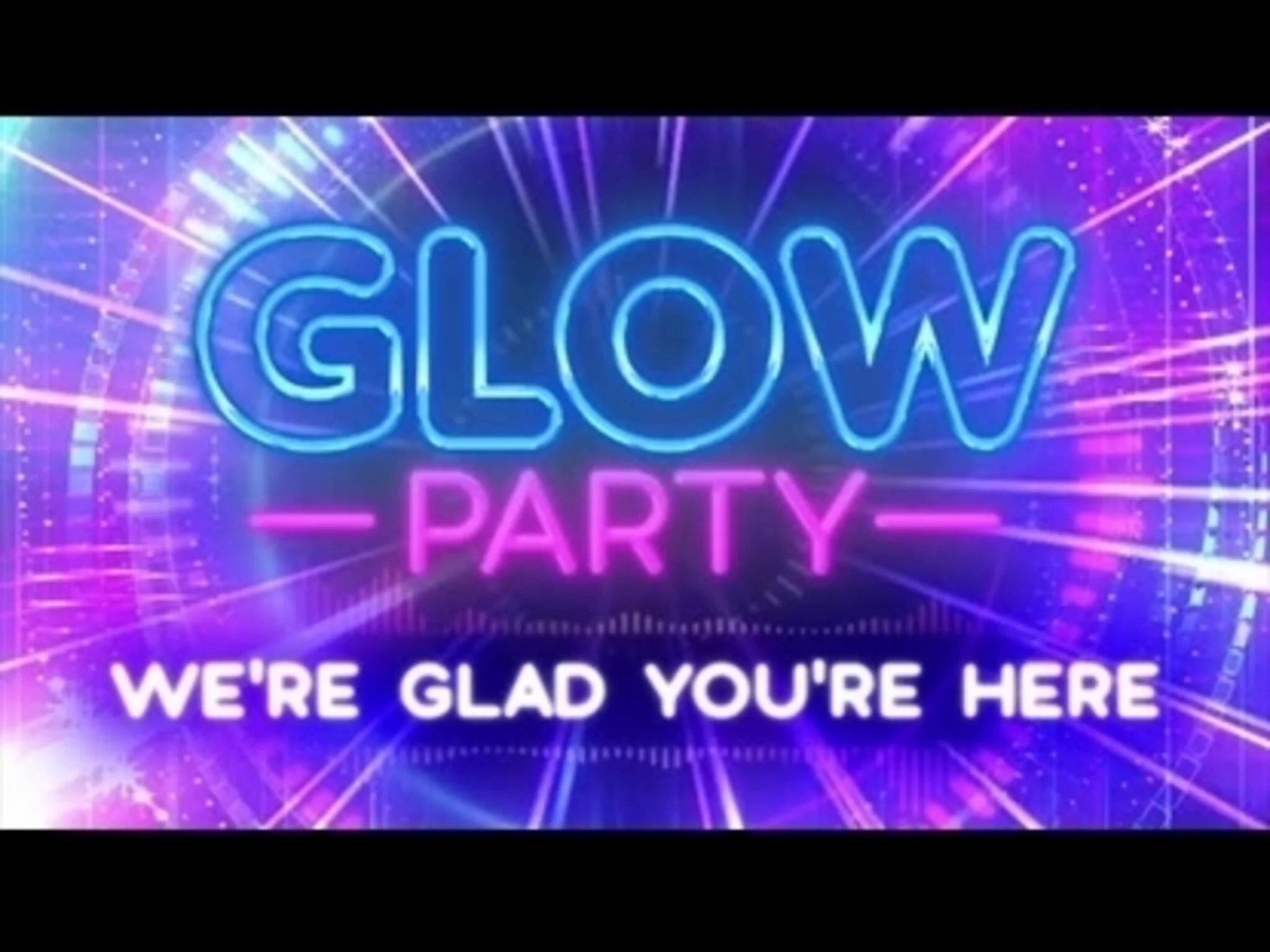 Glow Party Vol. 1 Welcome