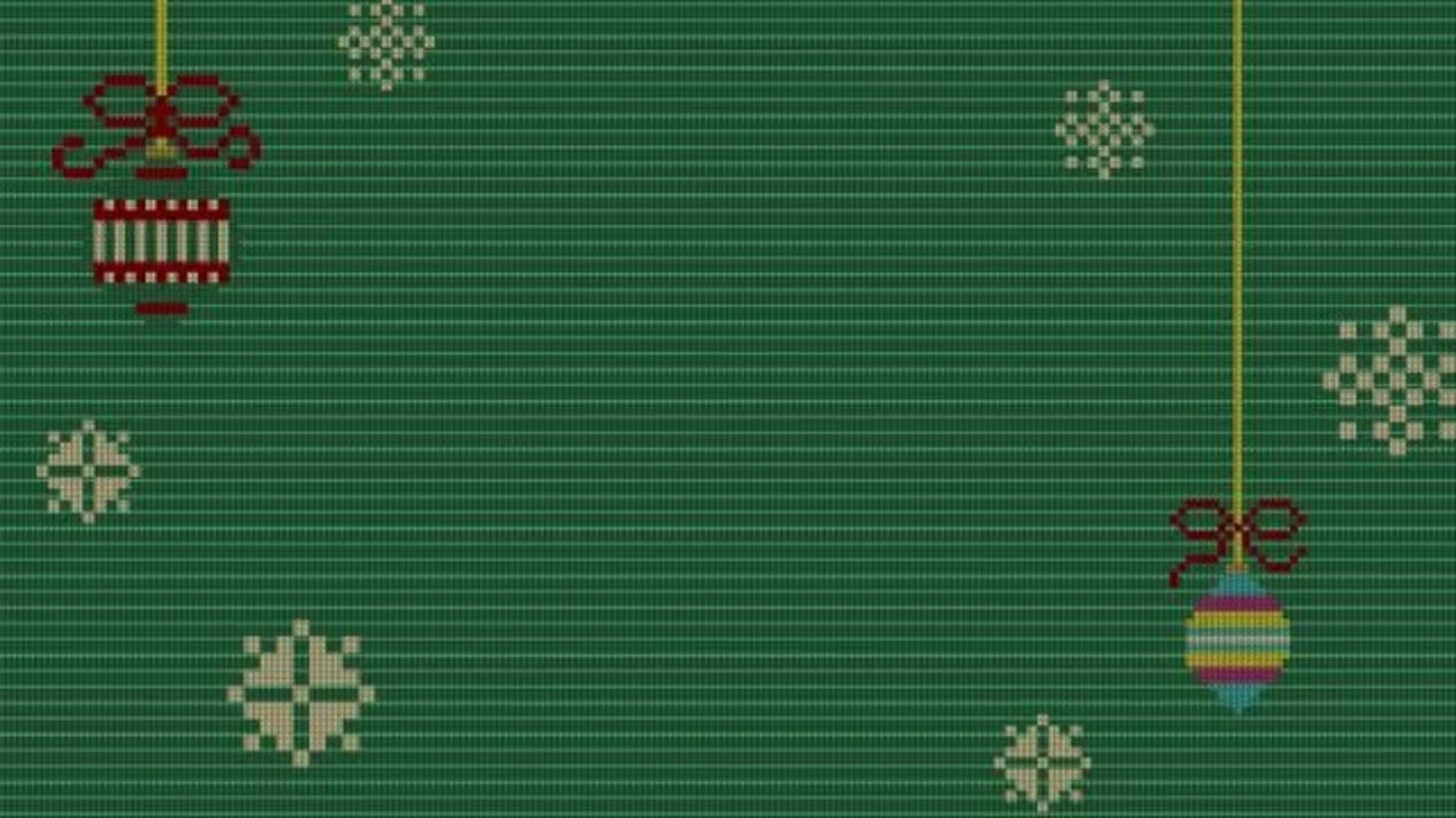 Christmas Arcade Motion Background 2