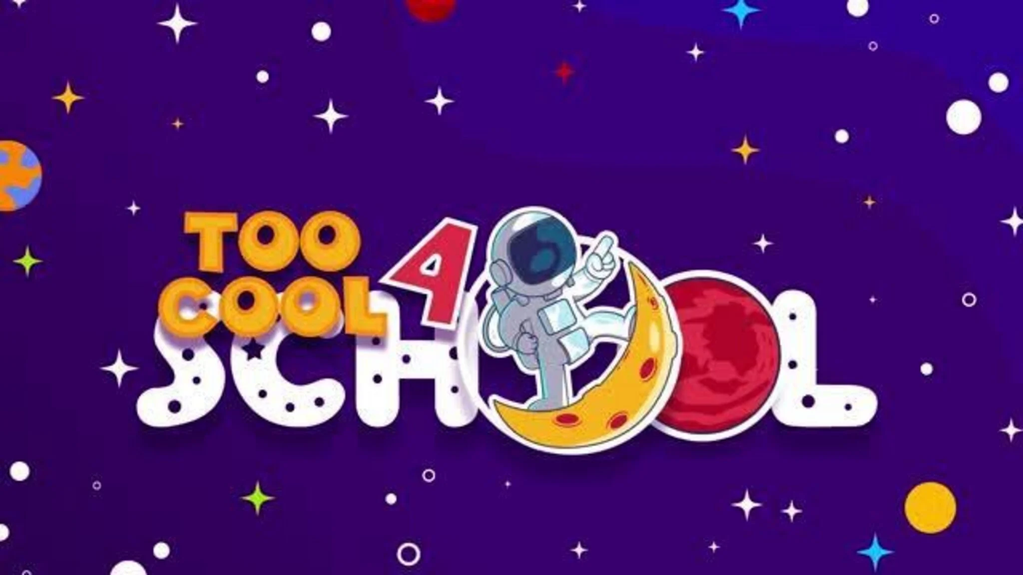 TOO COOL 4 SCHOOL Title Motion