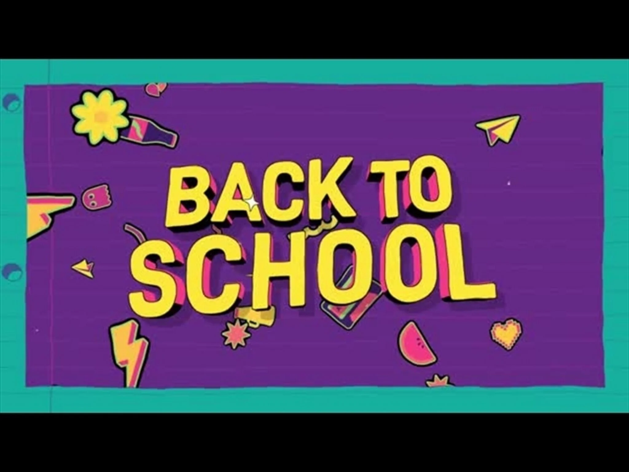 Old School Back To School