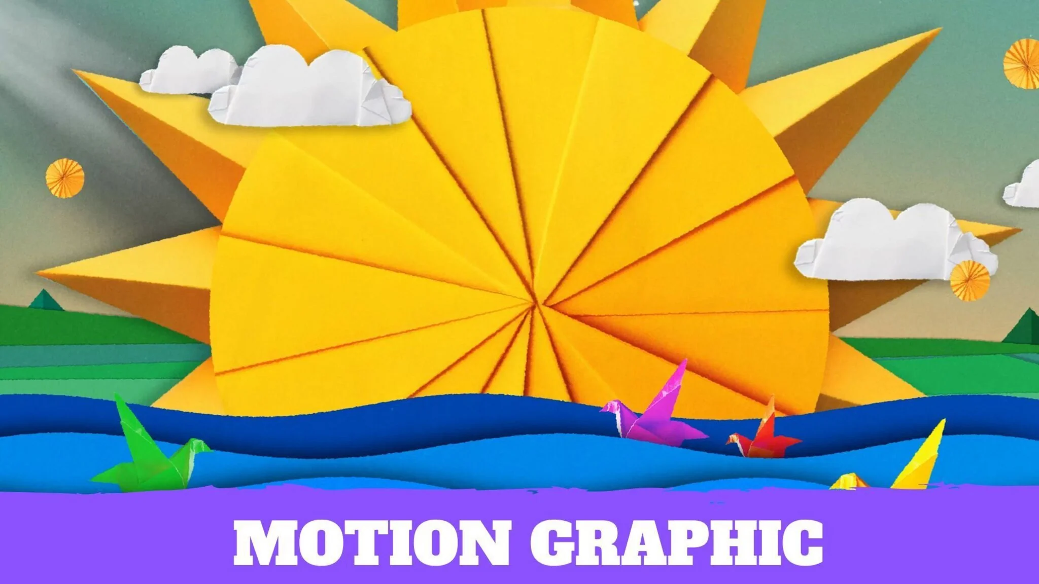 God Is Great - Motion Graphic