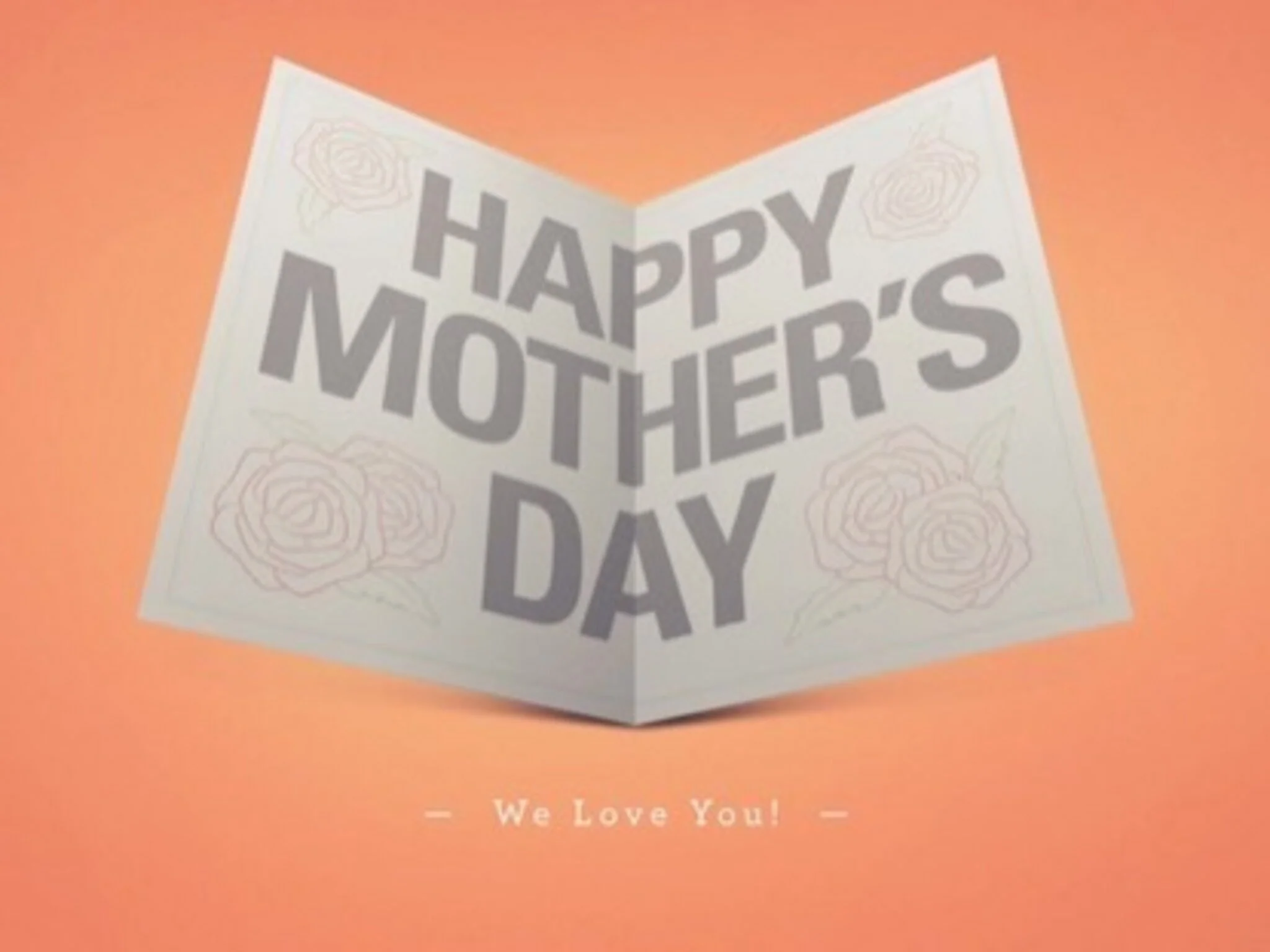 Happy Mother's Day Card