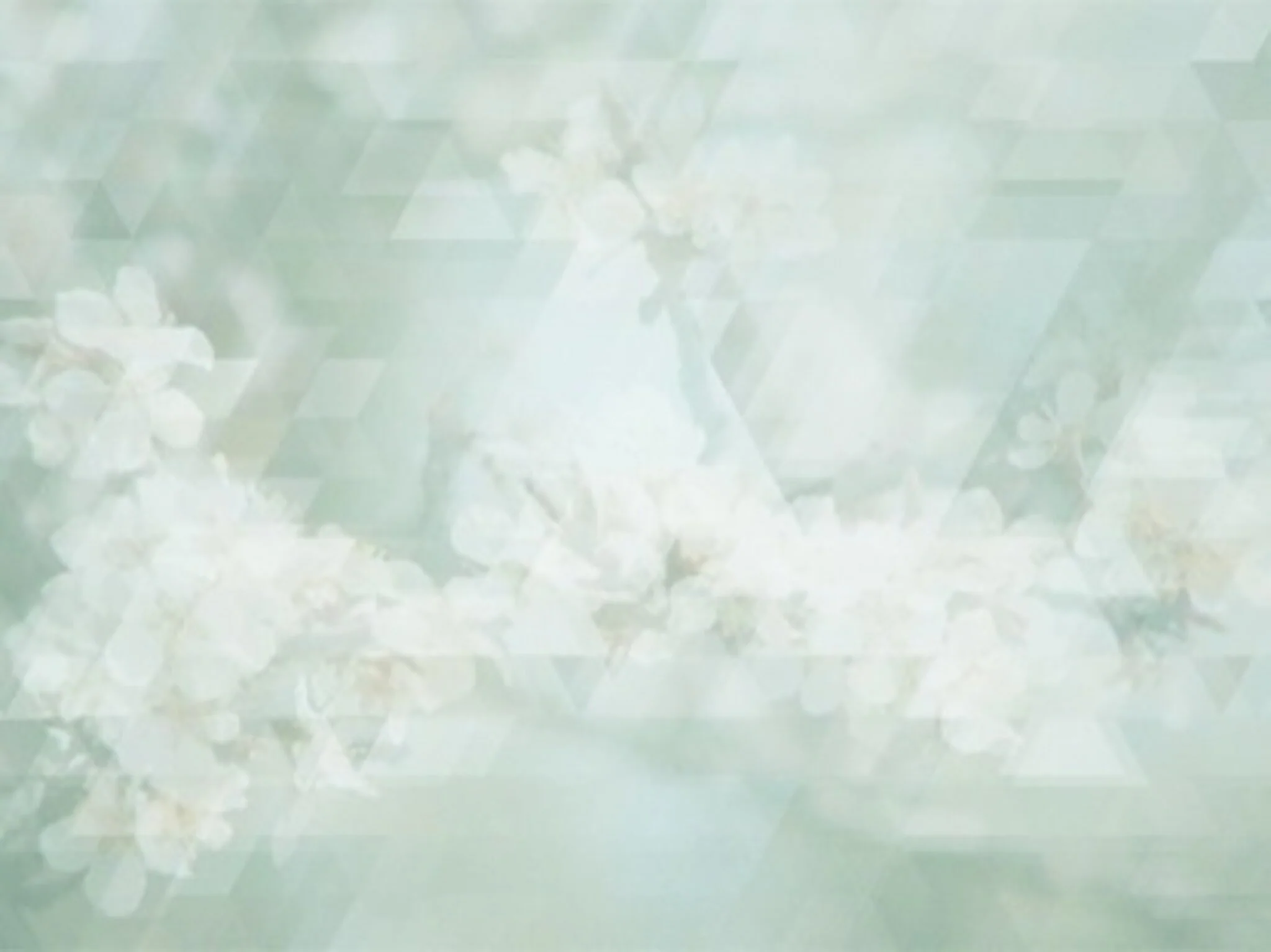 Spring Shapes Blue