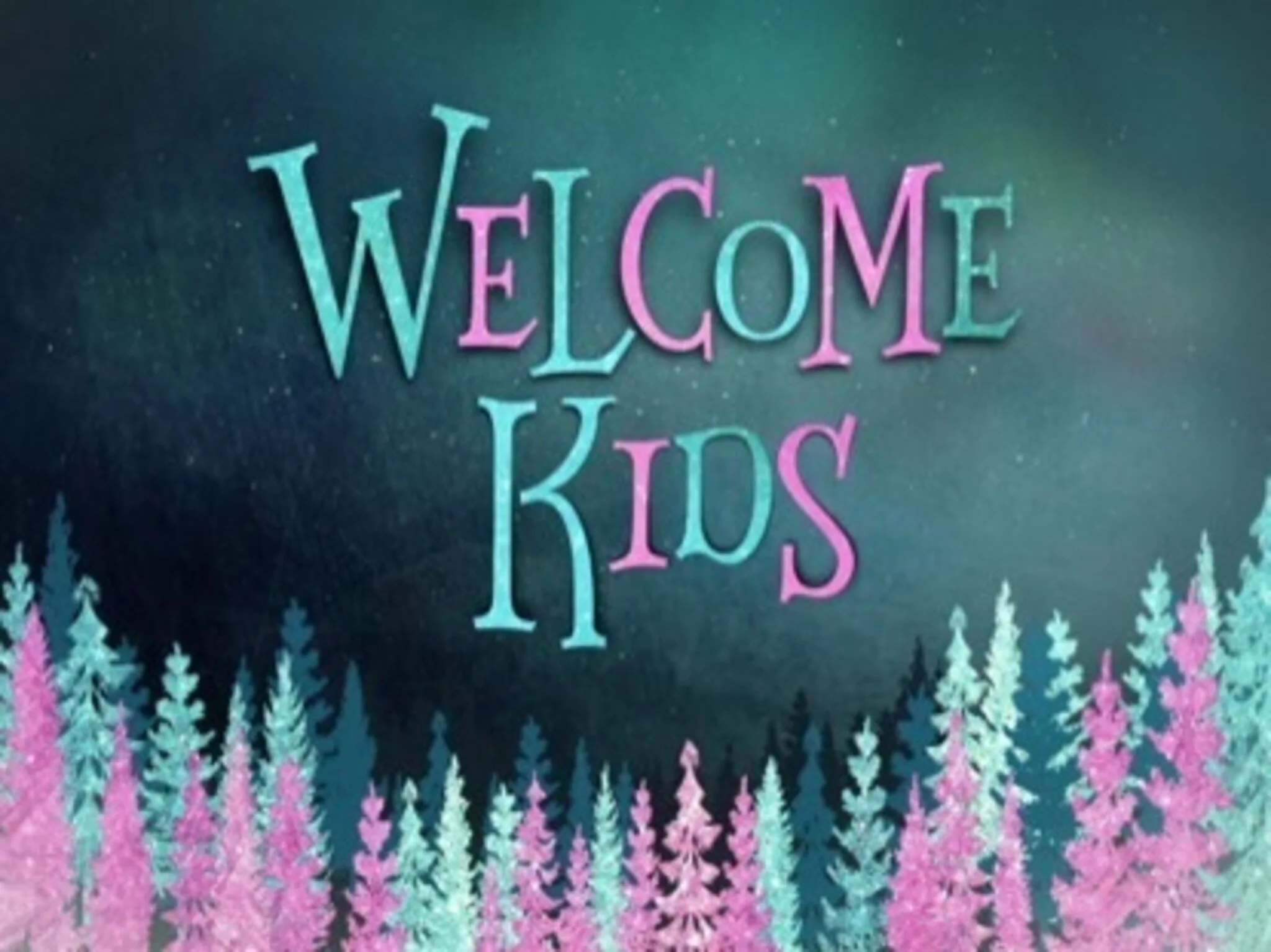 Christmas Sparkle Kids Welcome