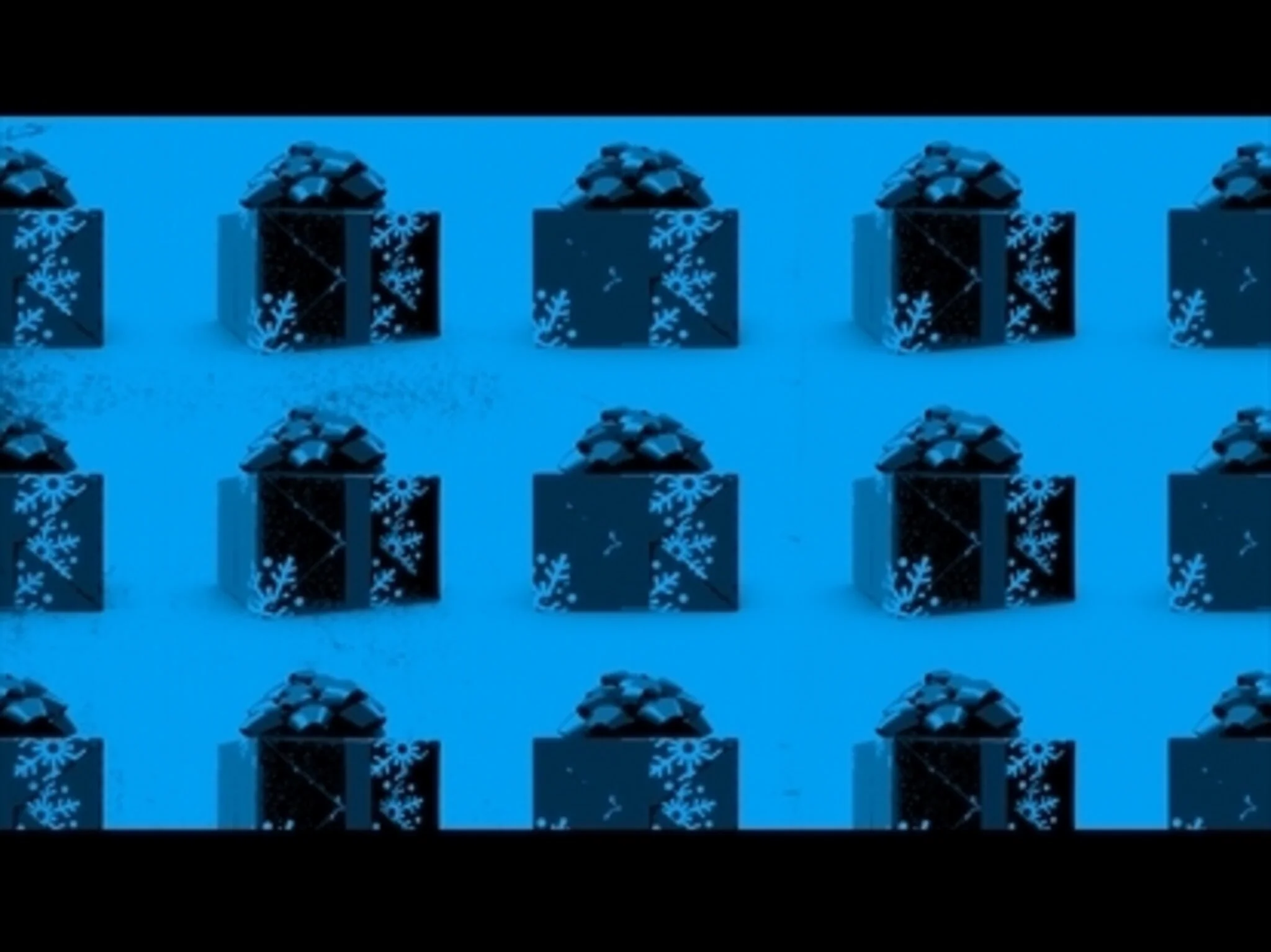 Gritmas Motion Blue Loop 2