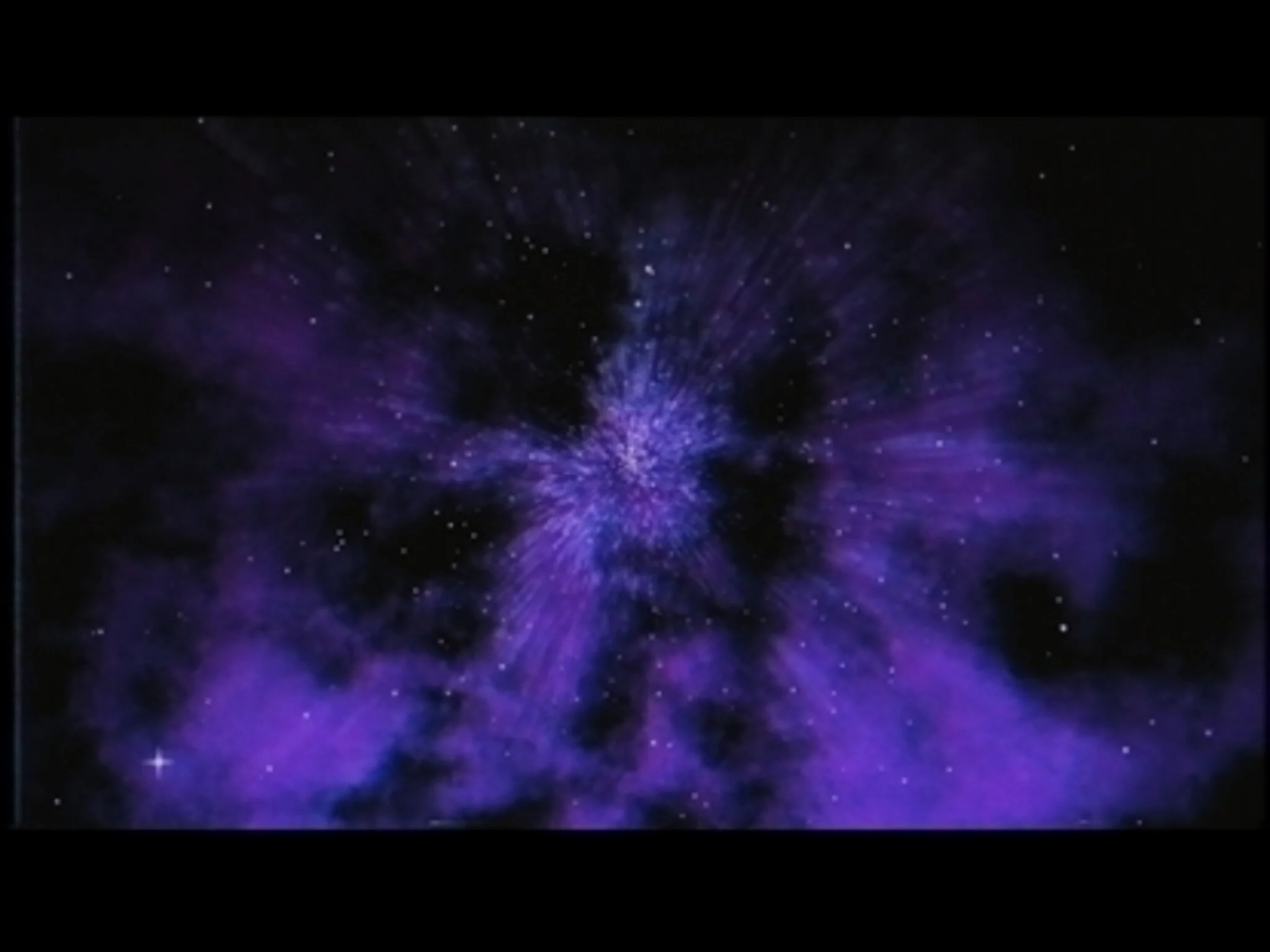 Retro Space Loop