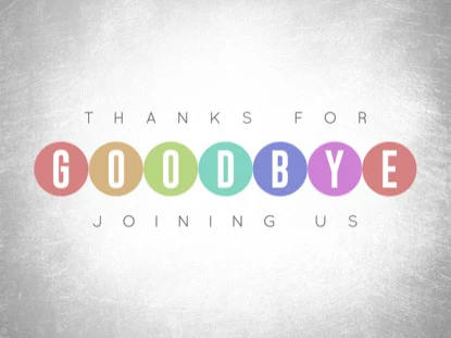 Event Planner Closing Motion