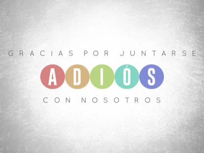Event Planner Closing Motion - Spanish