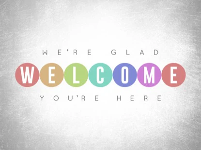 Event Planner Welcome Motion