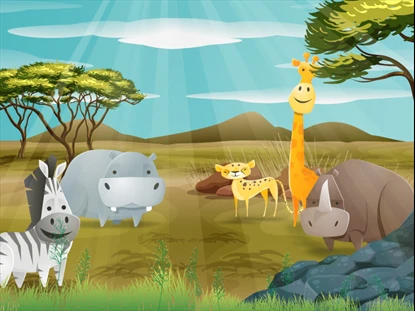 Safari Adventure Motion 5