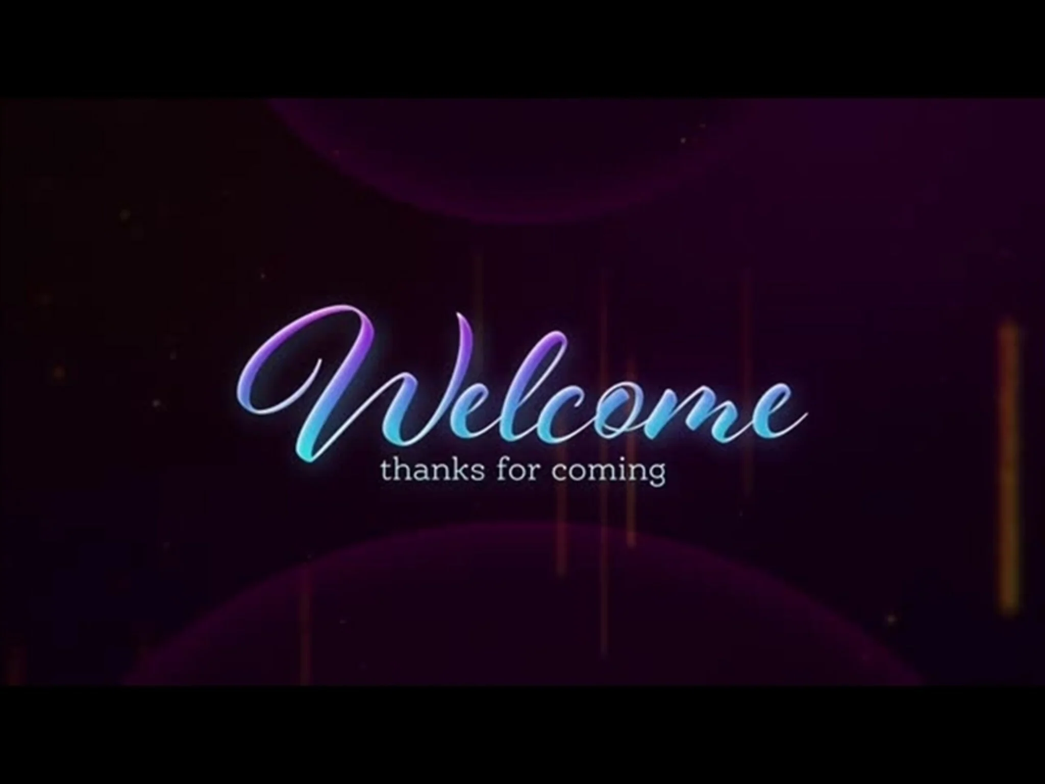 Epiphany Streaks: Welcome