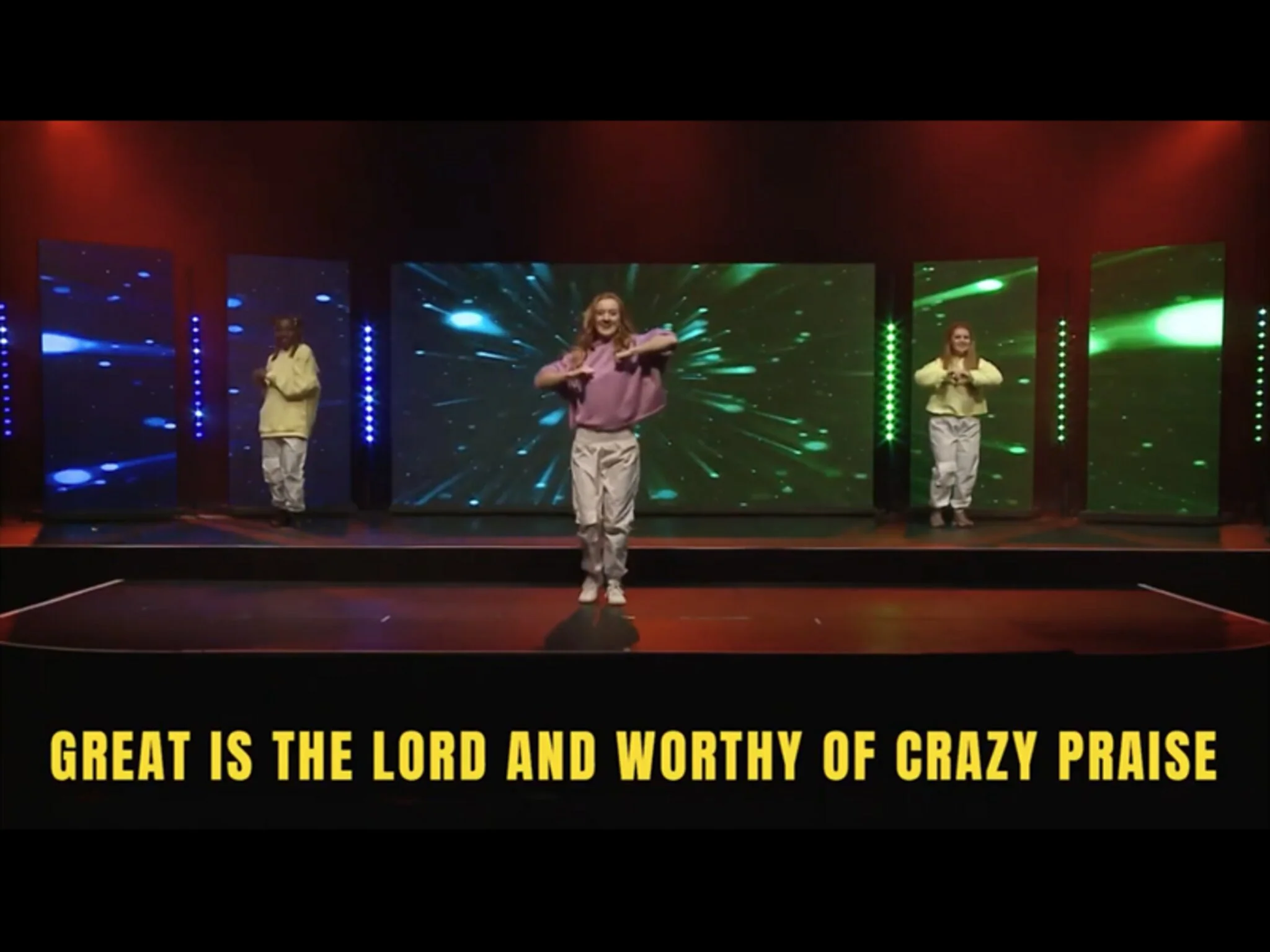 Praise Party Dance Video