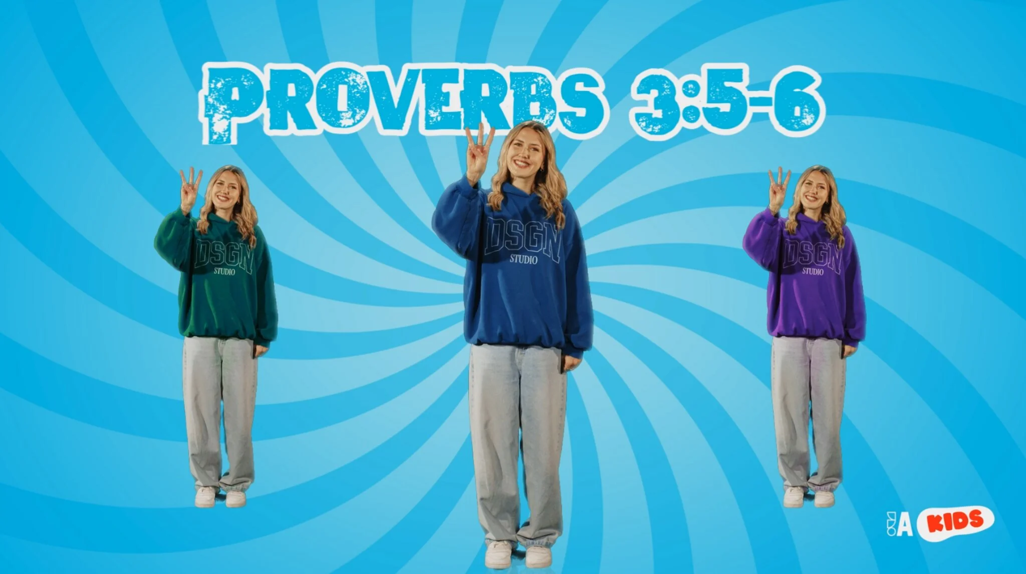 Memory Verse Song Proverbs 3:5-6