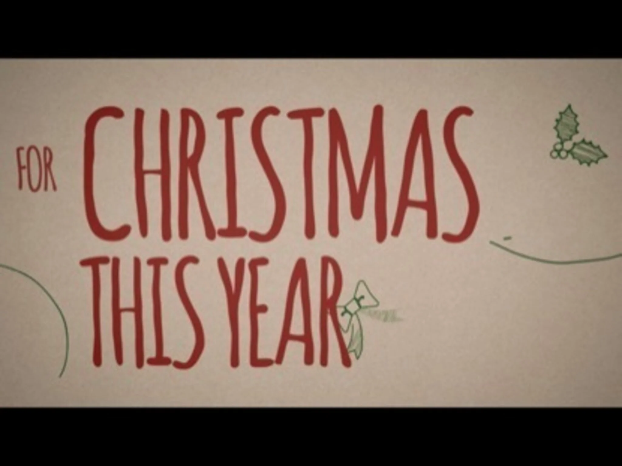 Christmas This Year