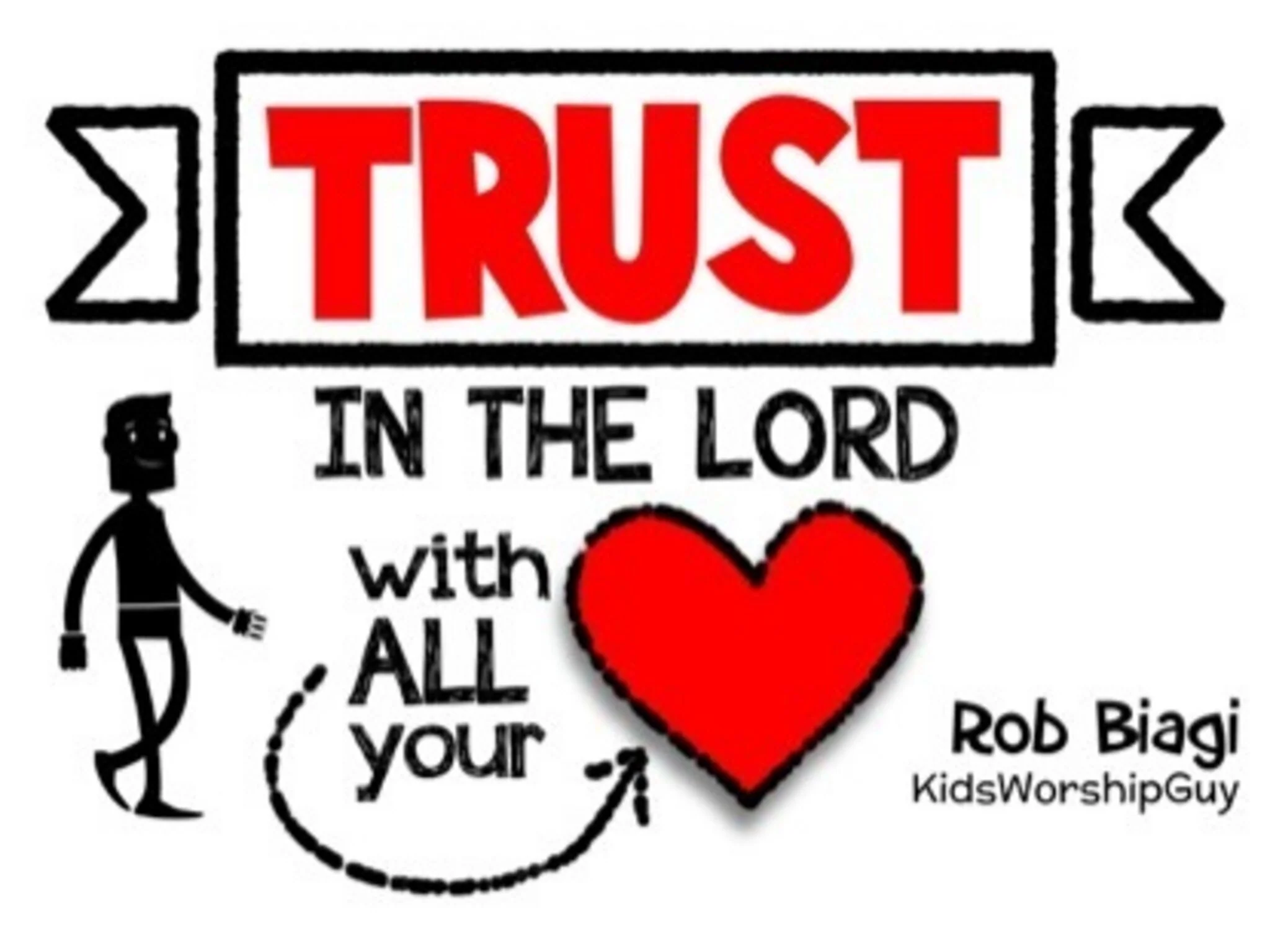 Trust In The Lord (Proverbs 3:5-6)