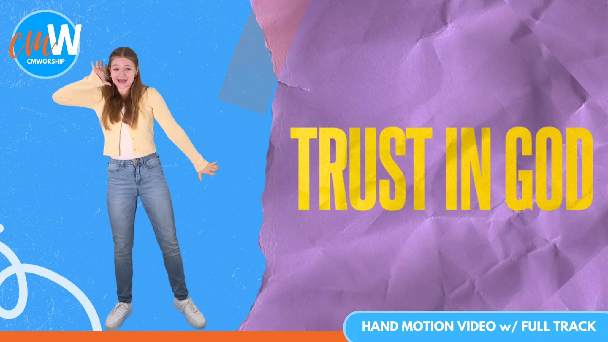 Trust In God: Hand Motion Video with Full Track