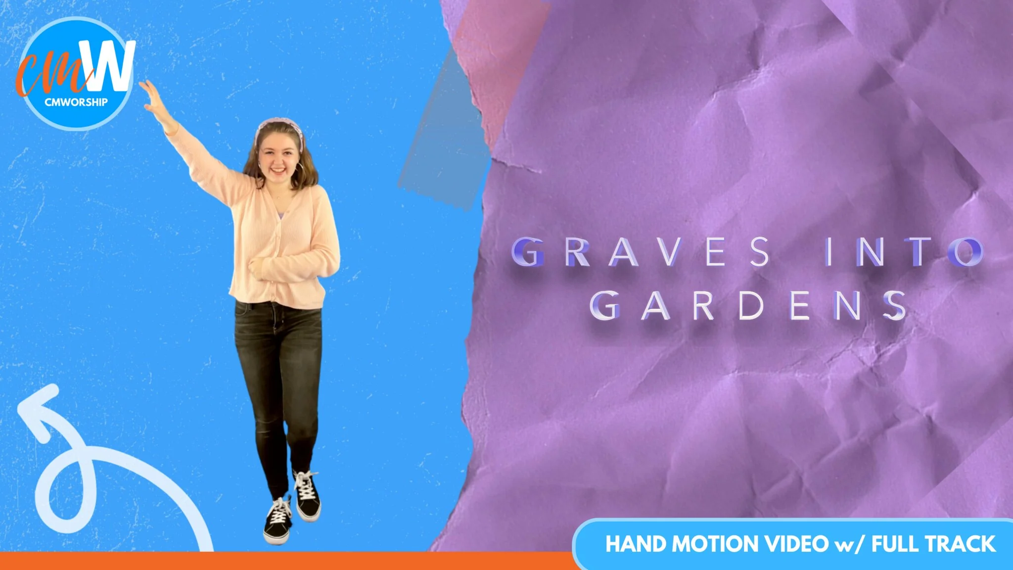 Graves Into Gardens: Hand Motion Video with Full Track