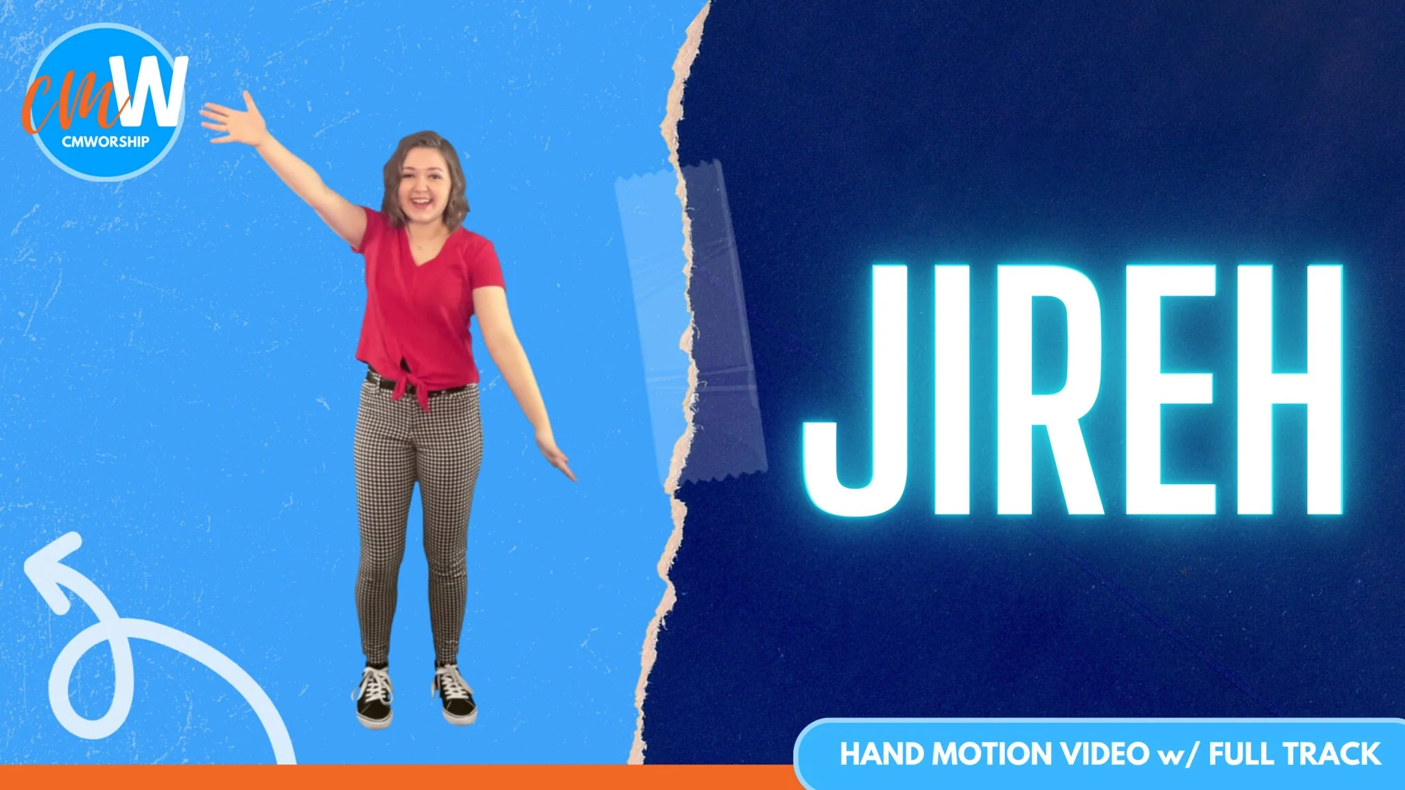 Jireh: Hand Motion Video with Full Track