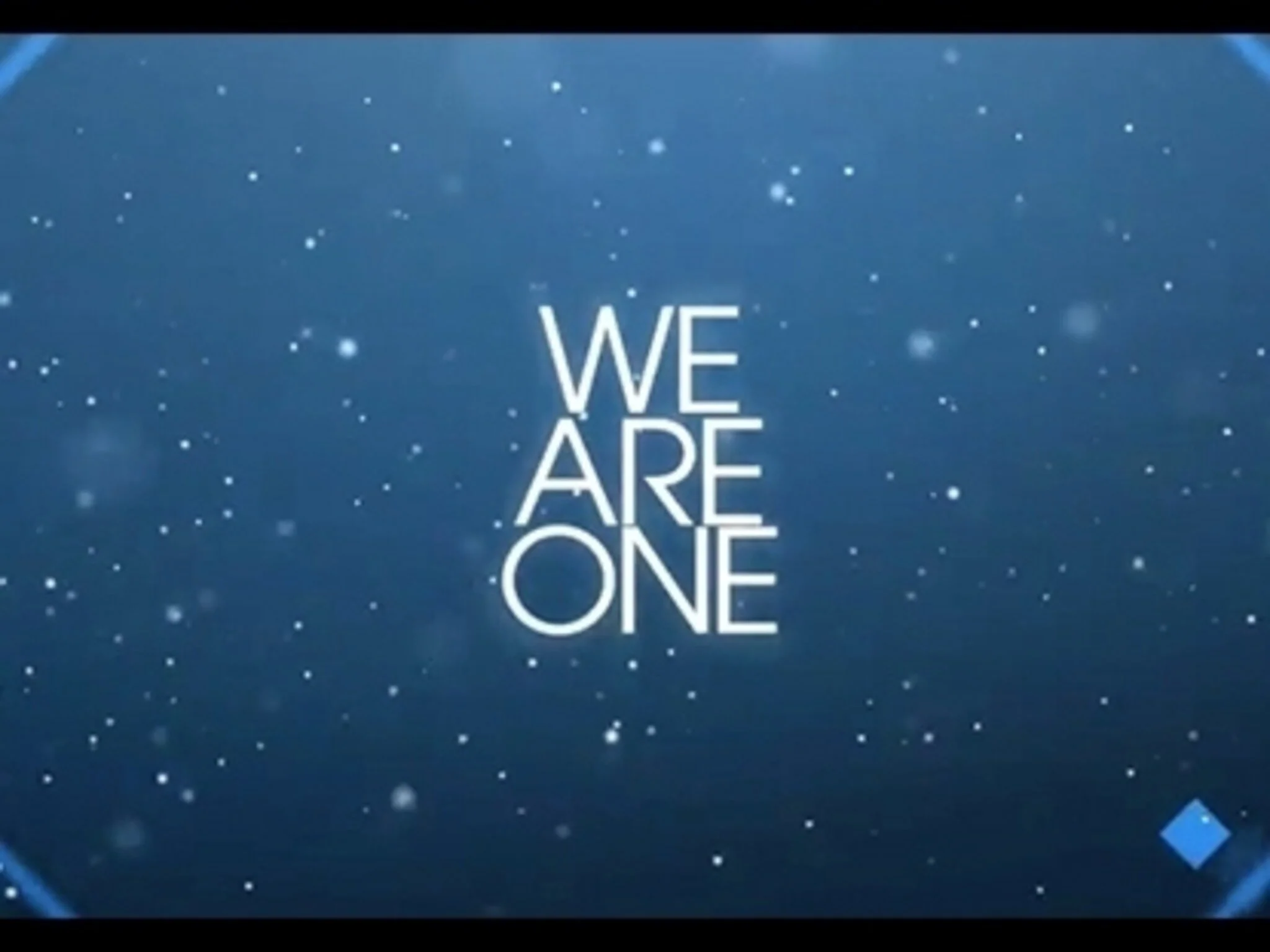 We Are One