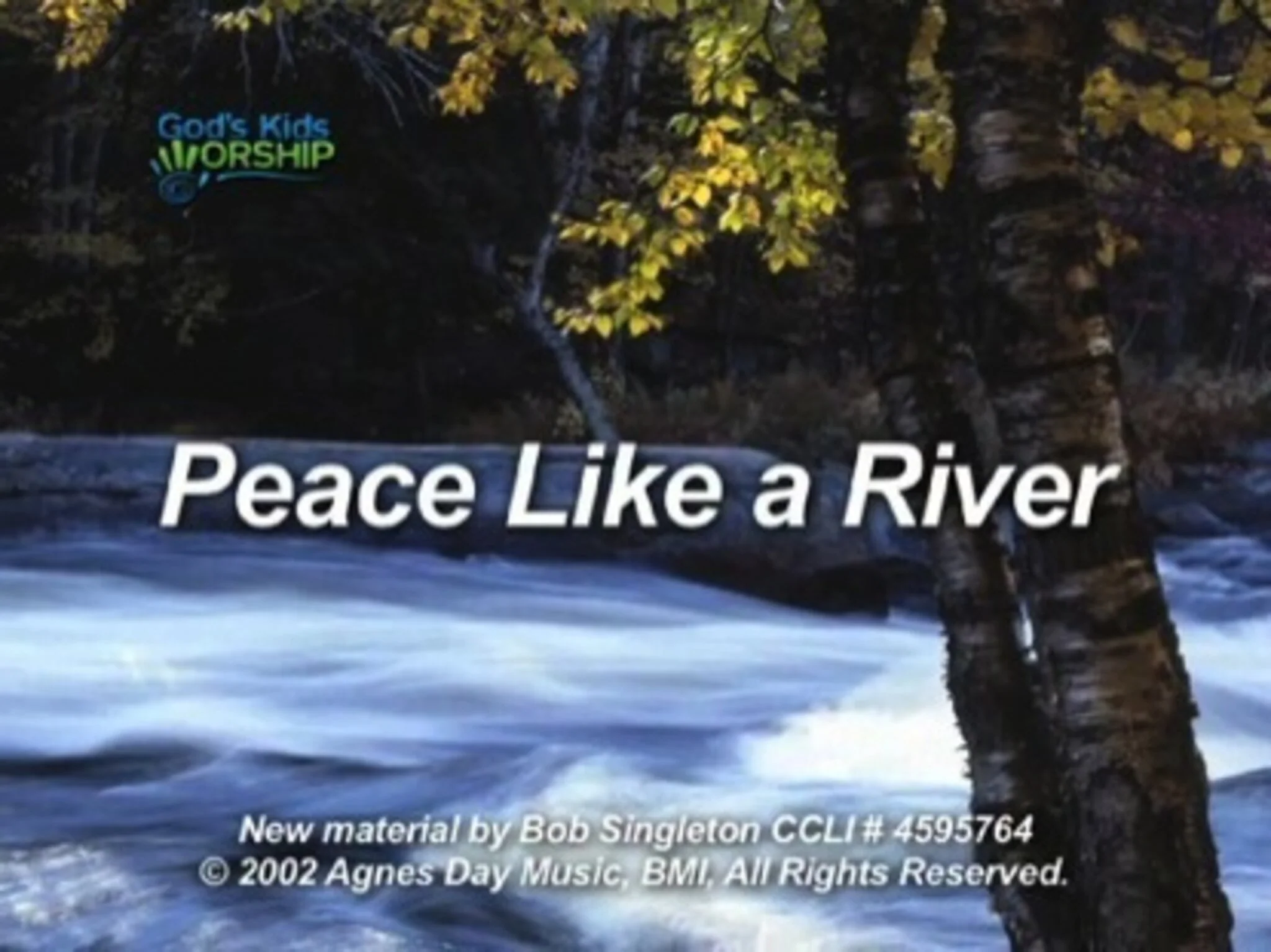 Peace Like A River