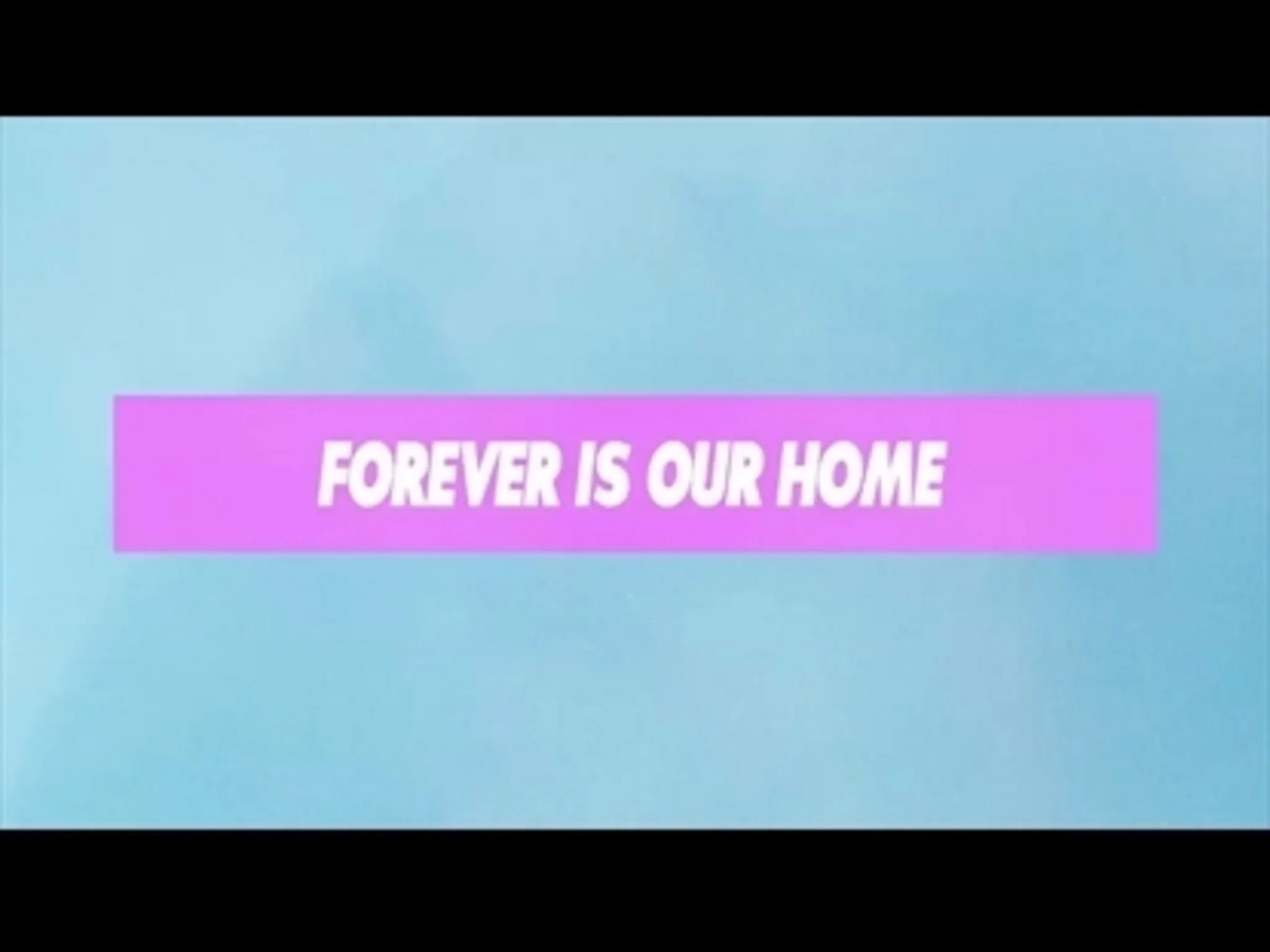 Heaven Is Our Home