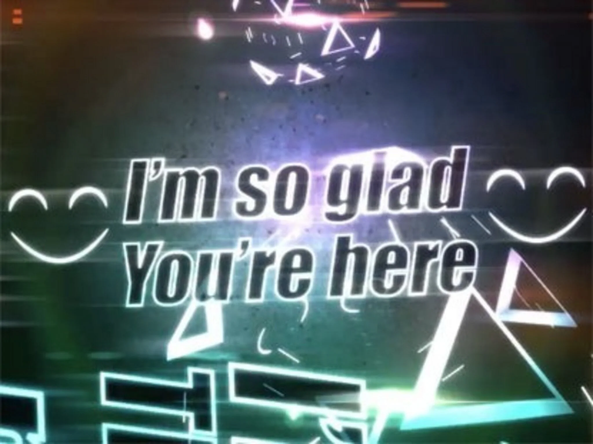 I'm So Glad