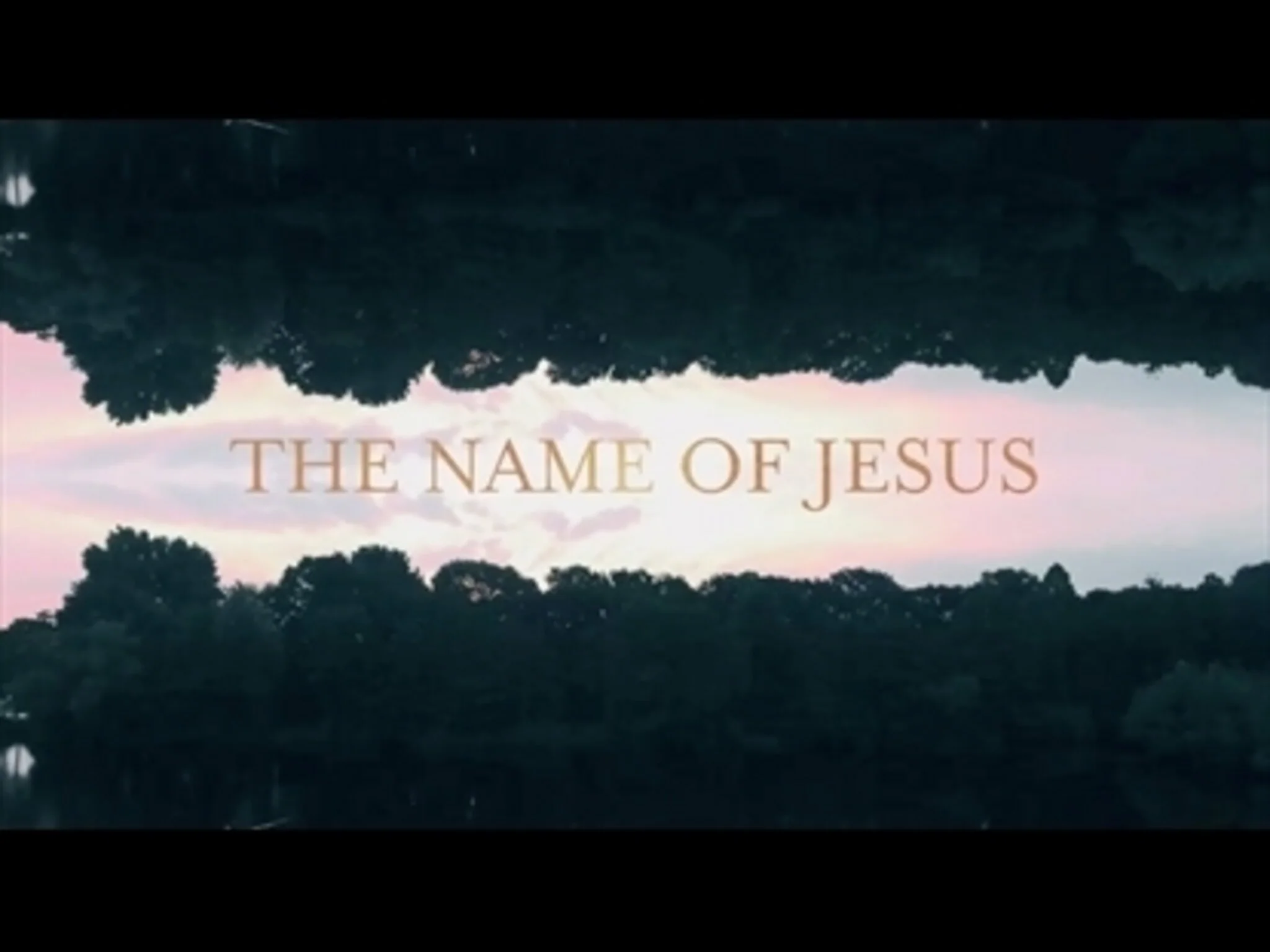 What A Beautiful Name