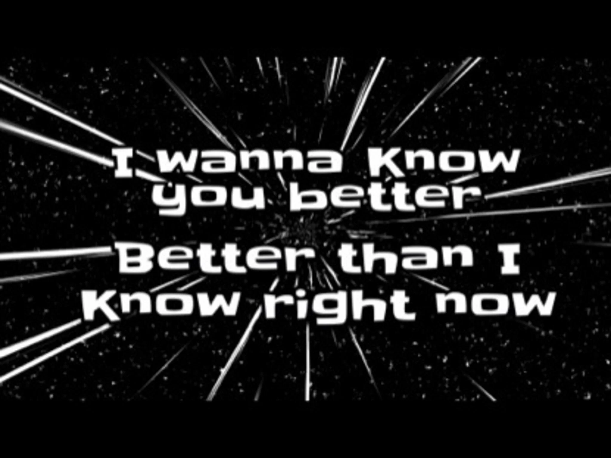 Know You Better