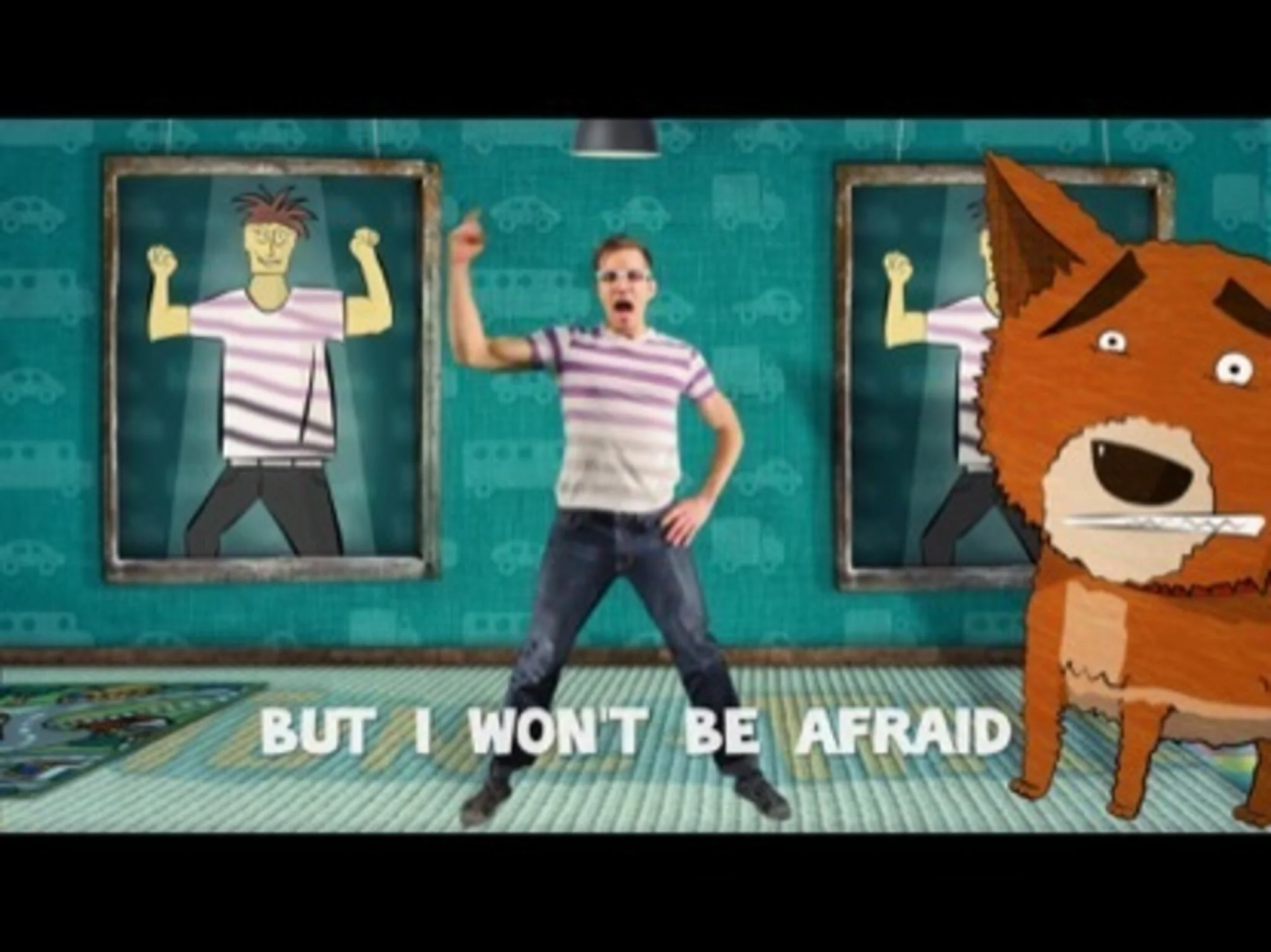 I Won't Be Afraid