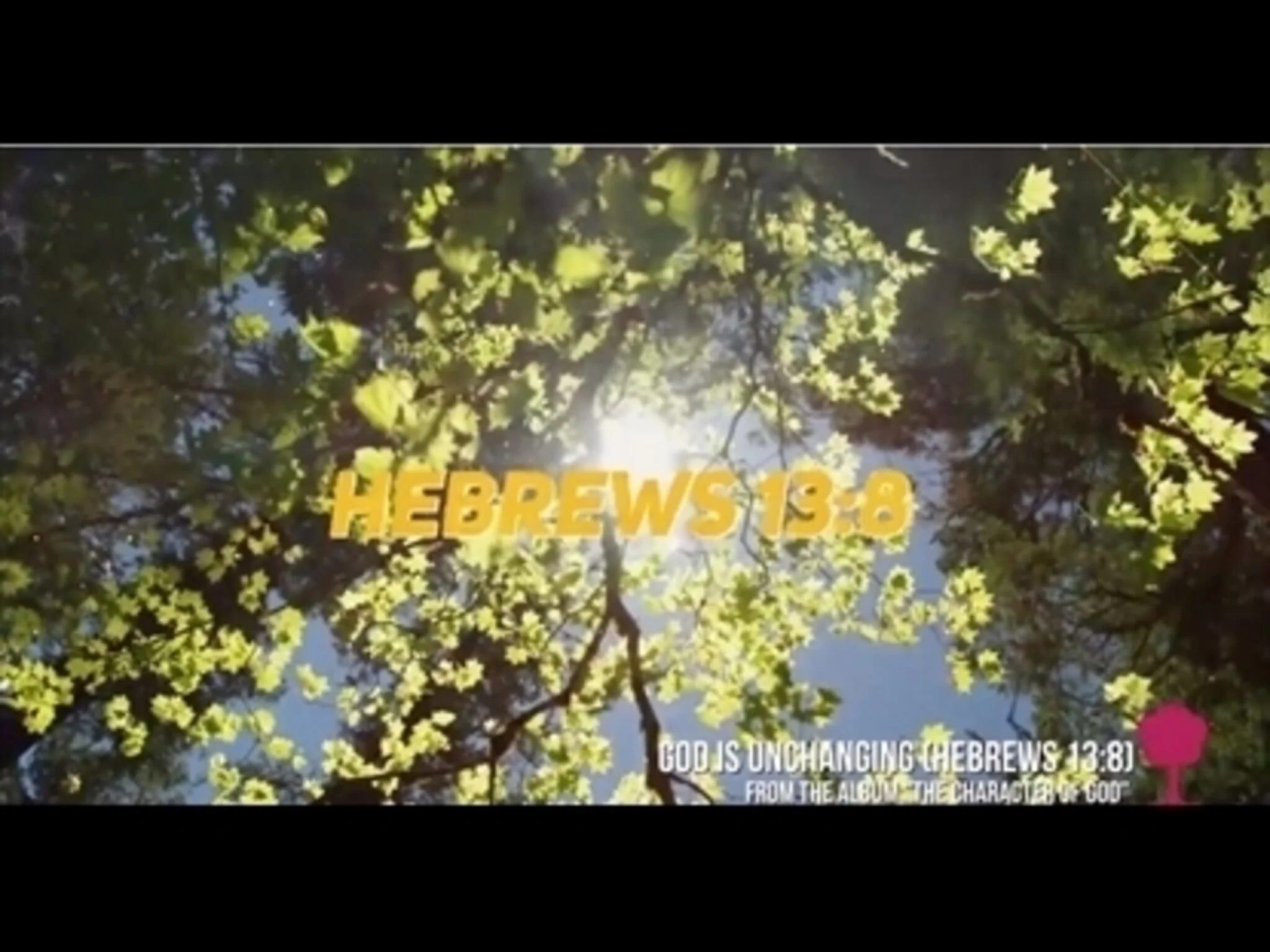 God Is Unchanging Song Video