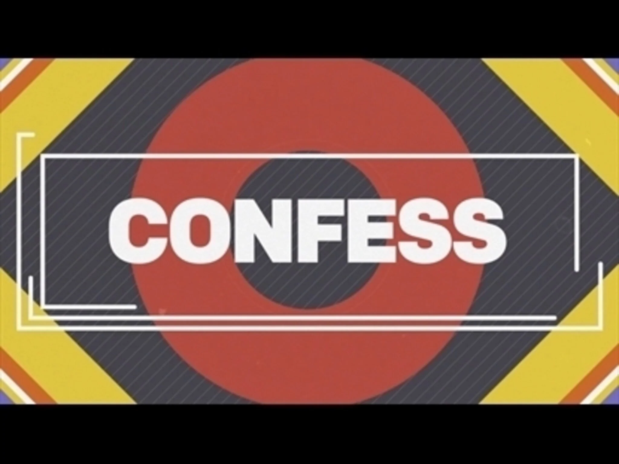 I Will Confess - Psalm 32:5