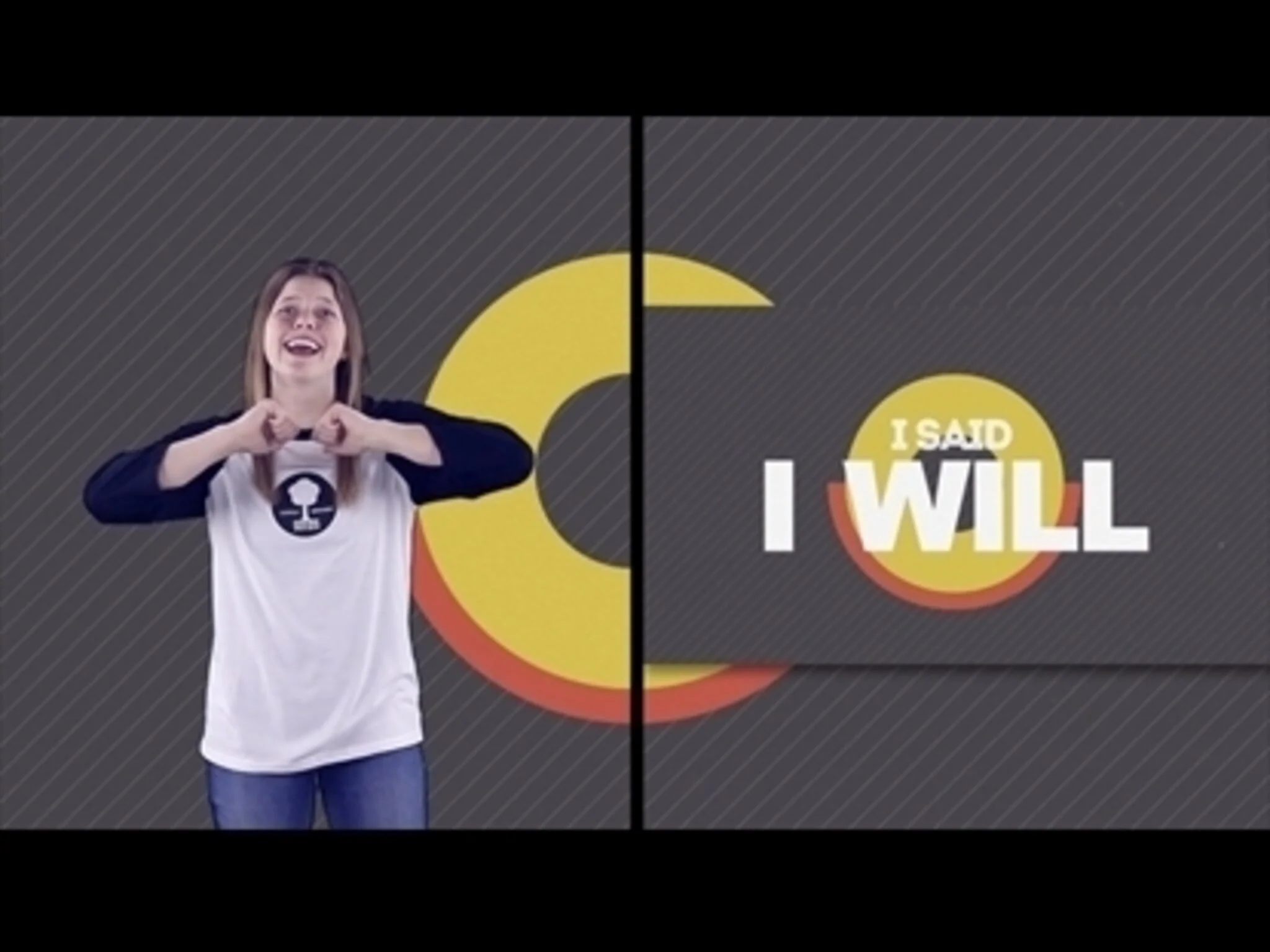 I Will Confess - Psalm 32:5 Hand Motions
