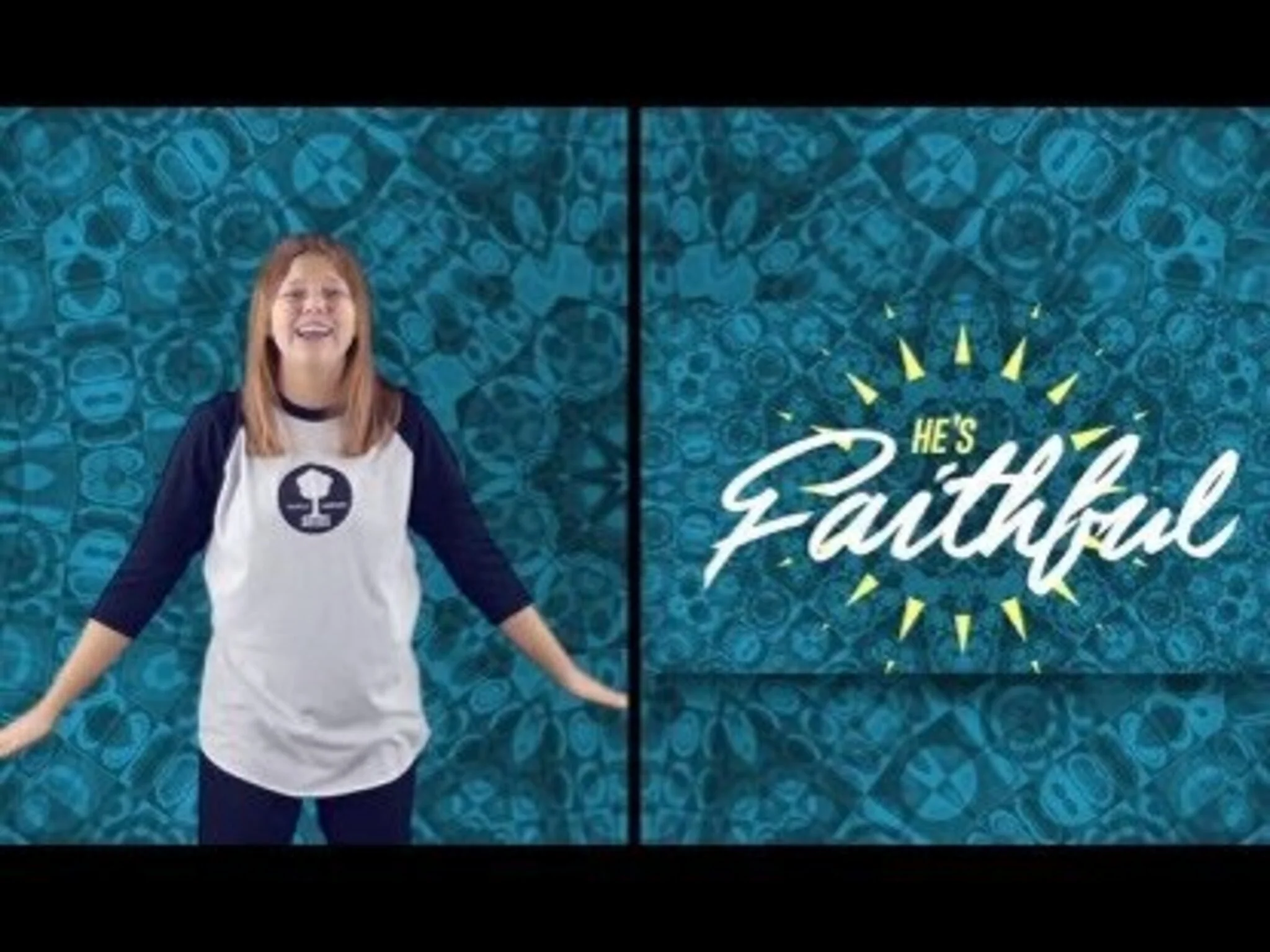 He Is Faithful Hand Motions (Hebrews 10:23)