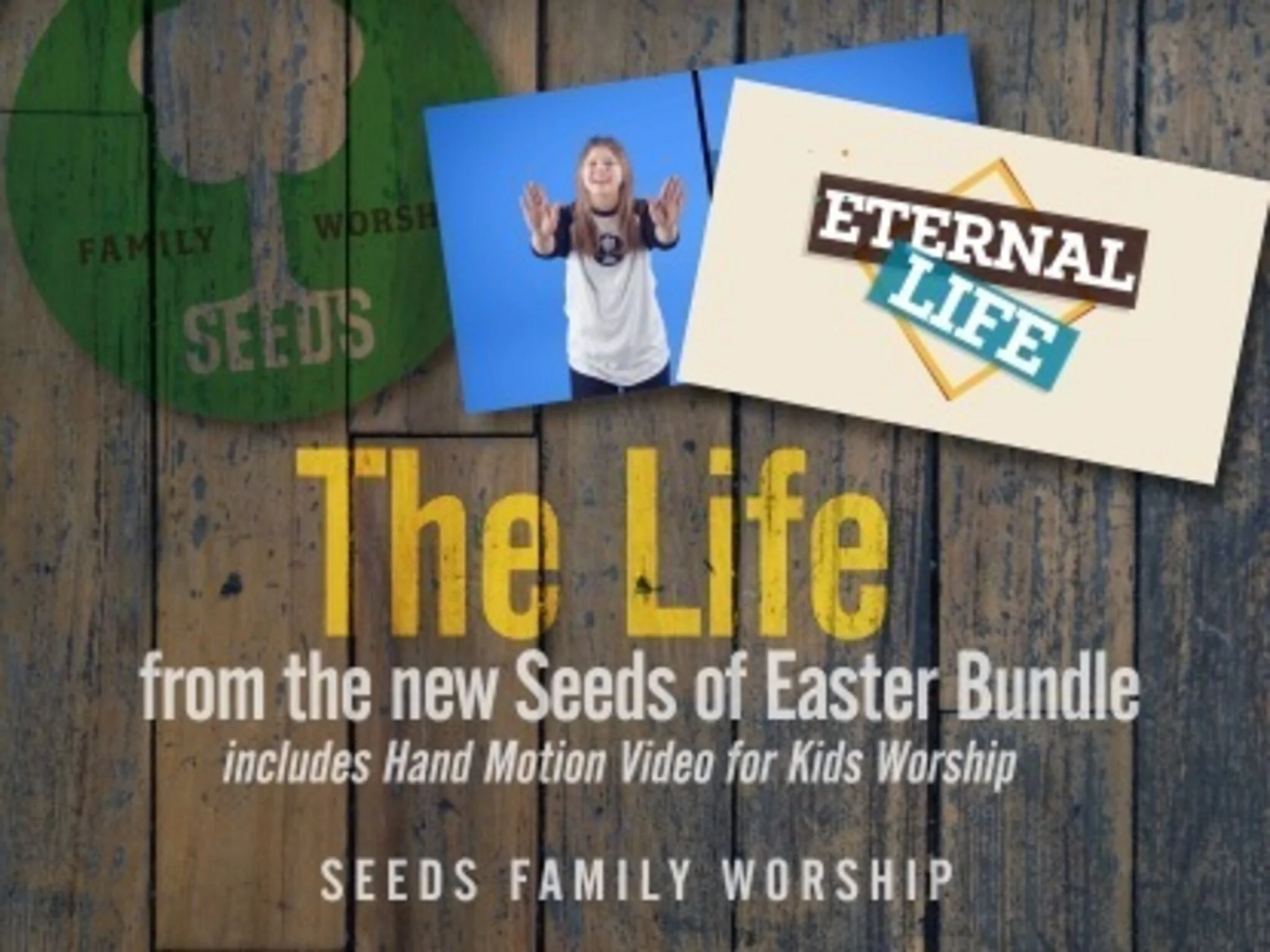 The Life Hand Motions (John 14:6 & 1 John 5:11-12)