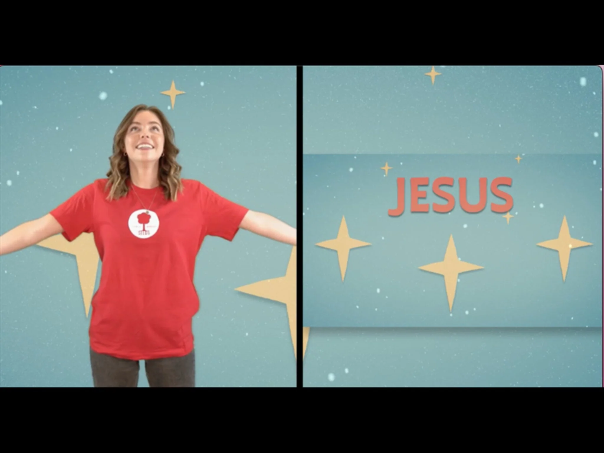 Jesus Hand Motions