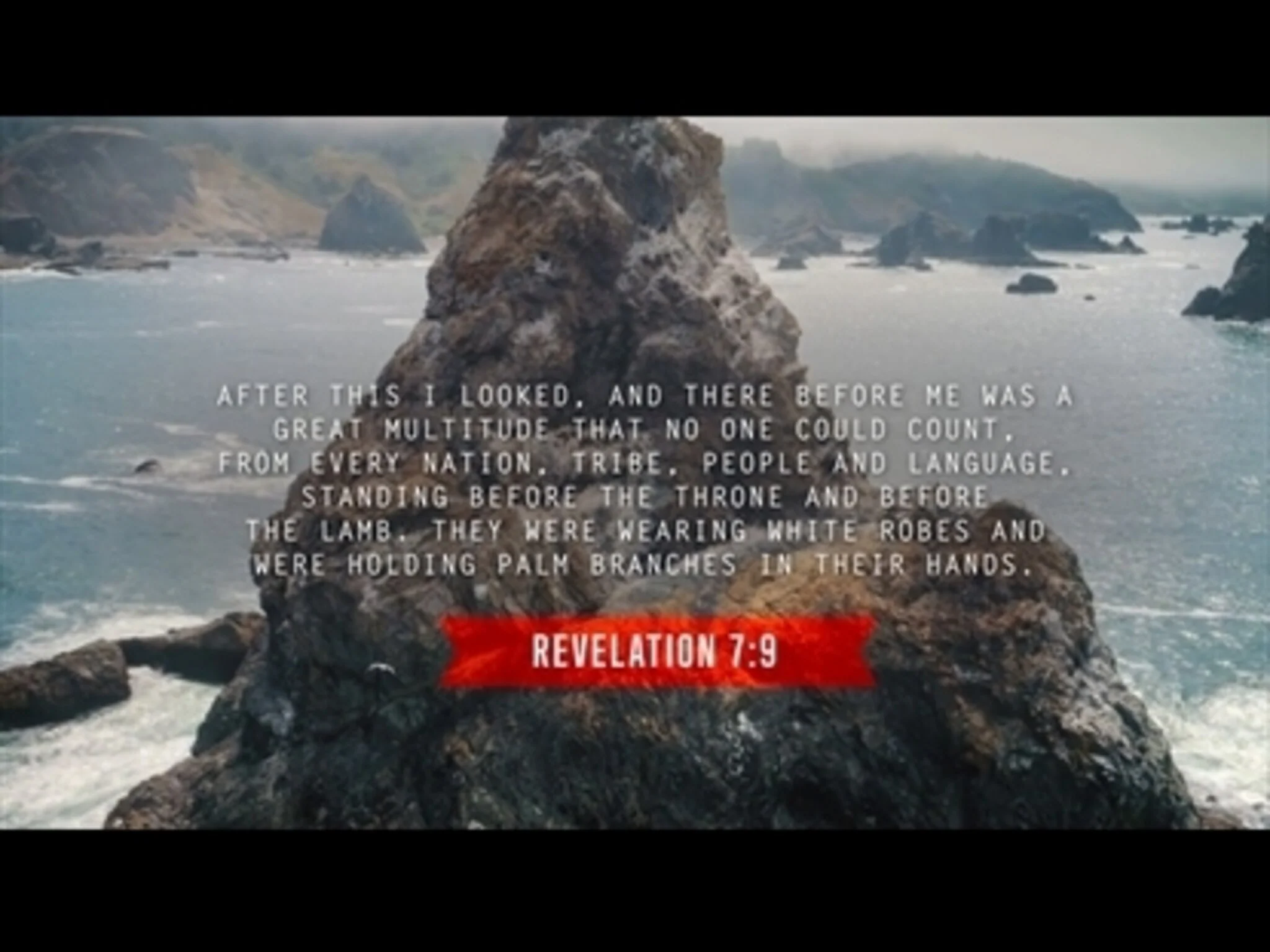 Salvations Belongs To Our God (Revelation 7:9)