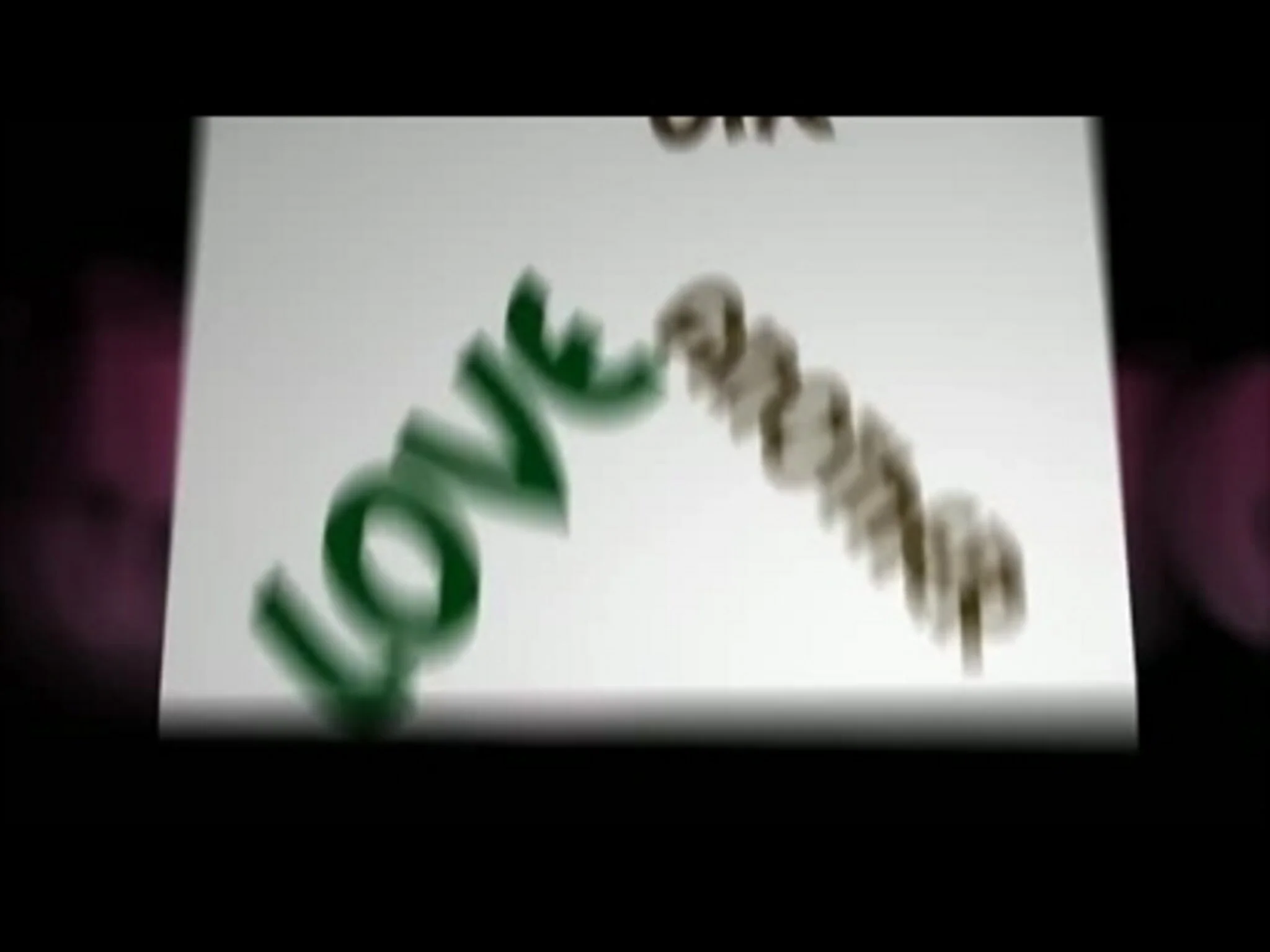 Love One Another