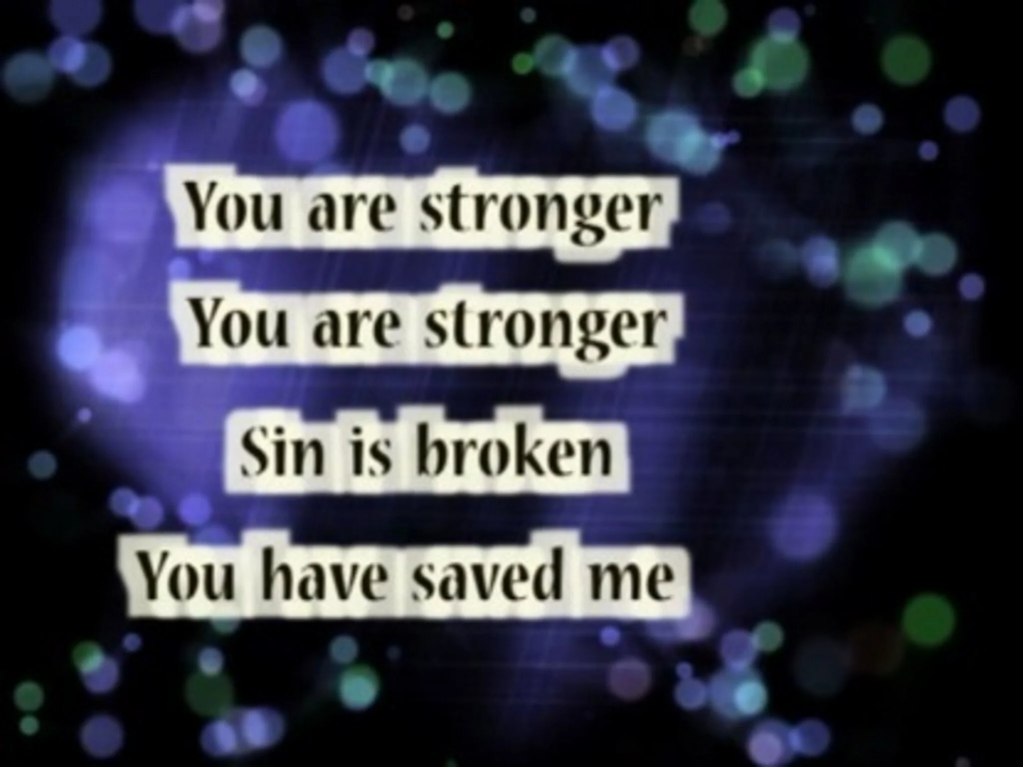 Stronger
