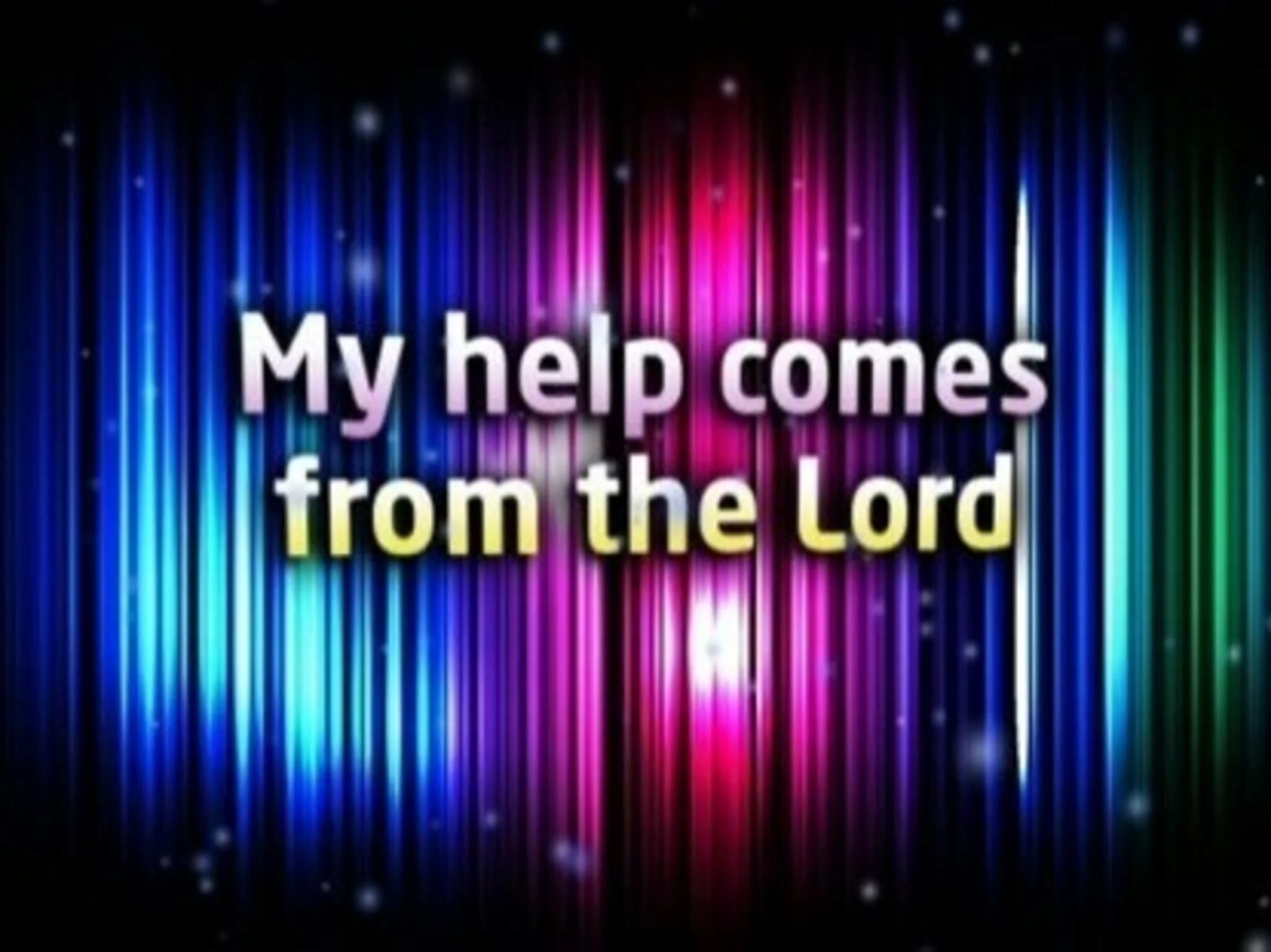 My Help