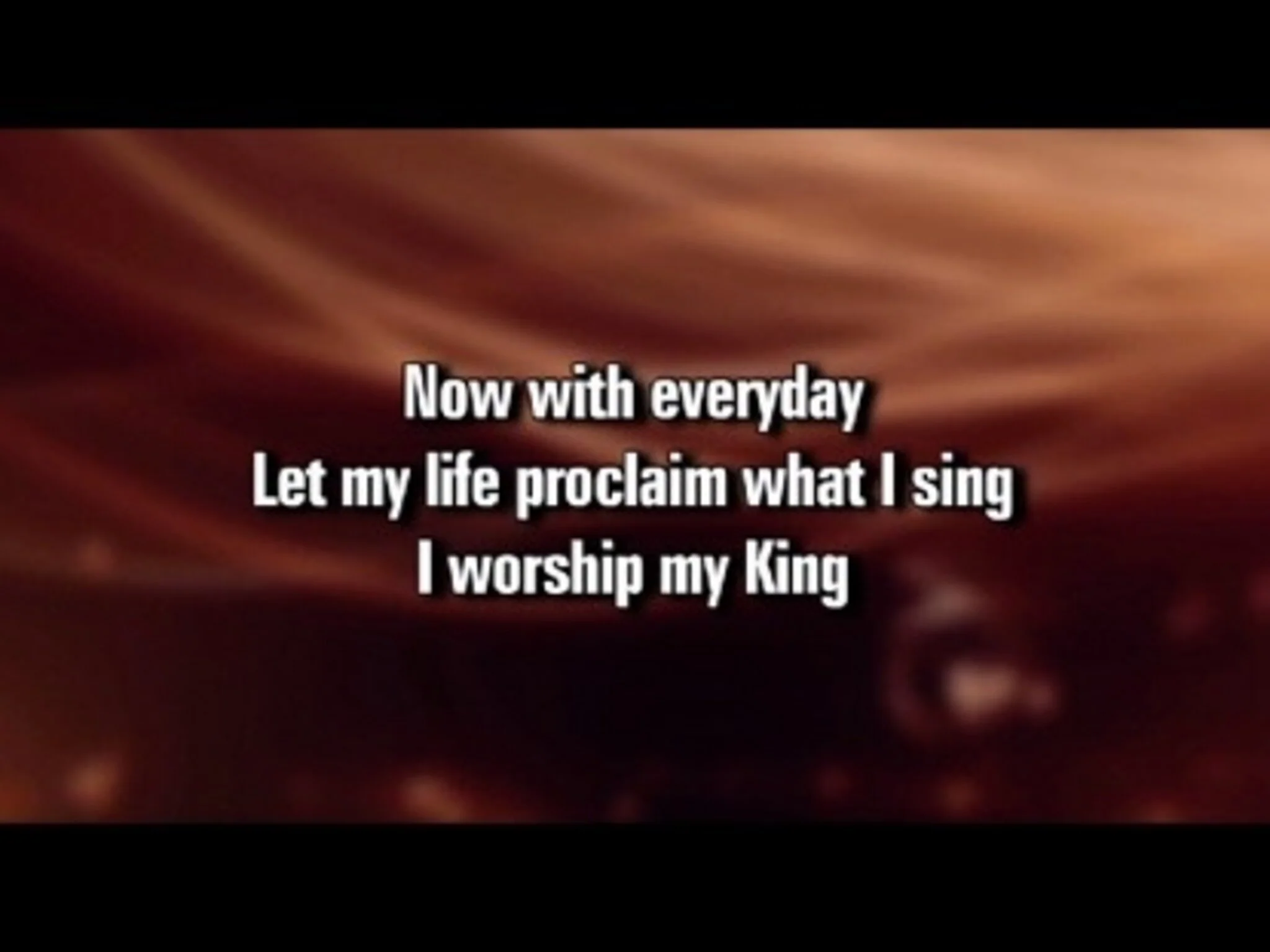 How To Worship A King