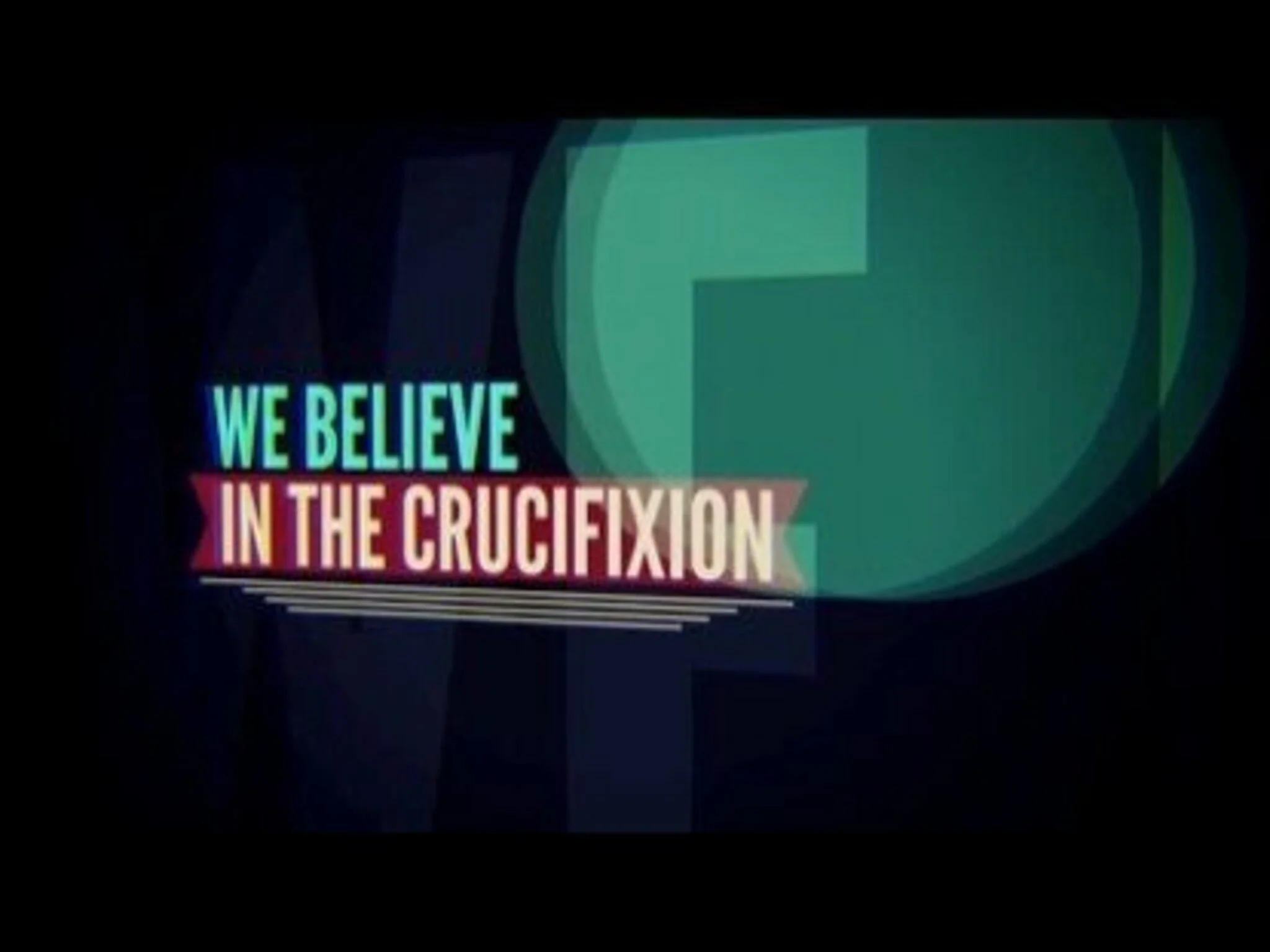 We Believe