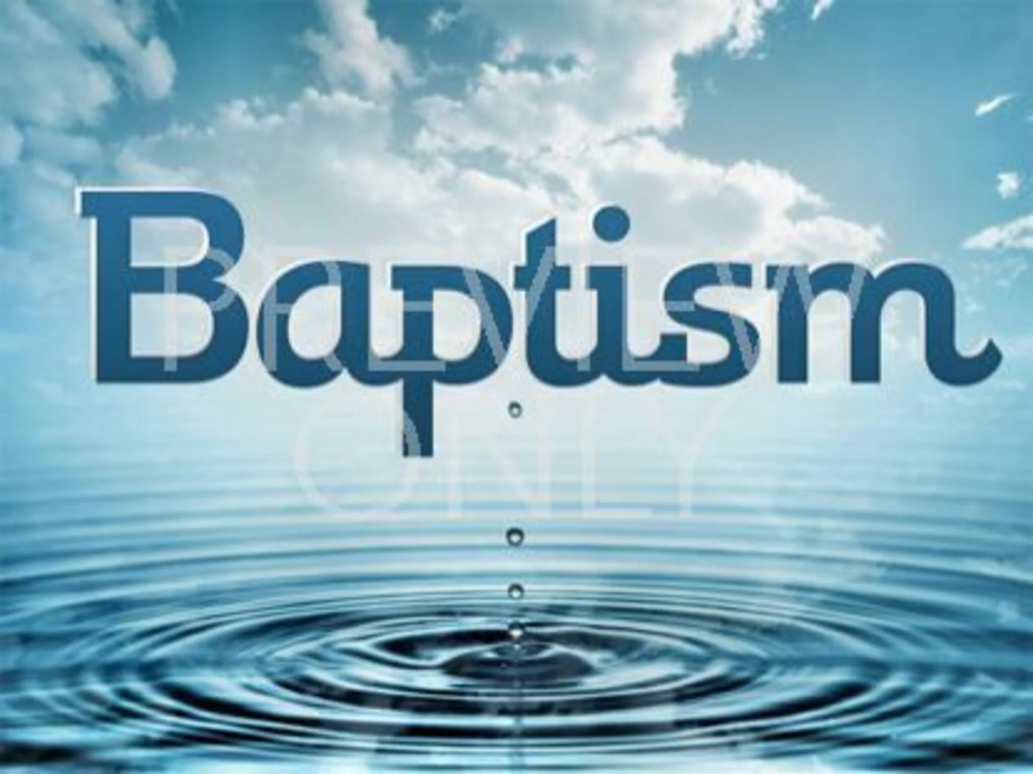 Baptism