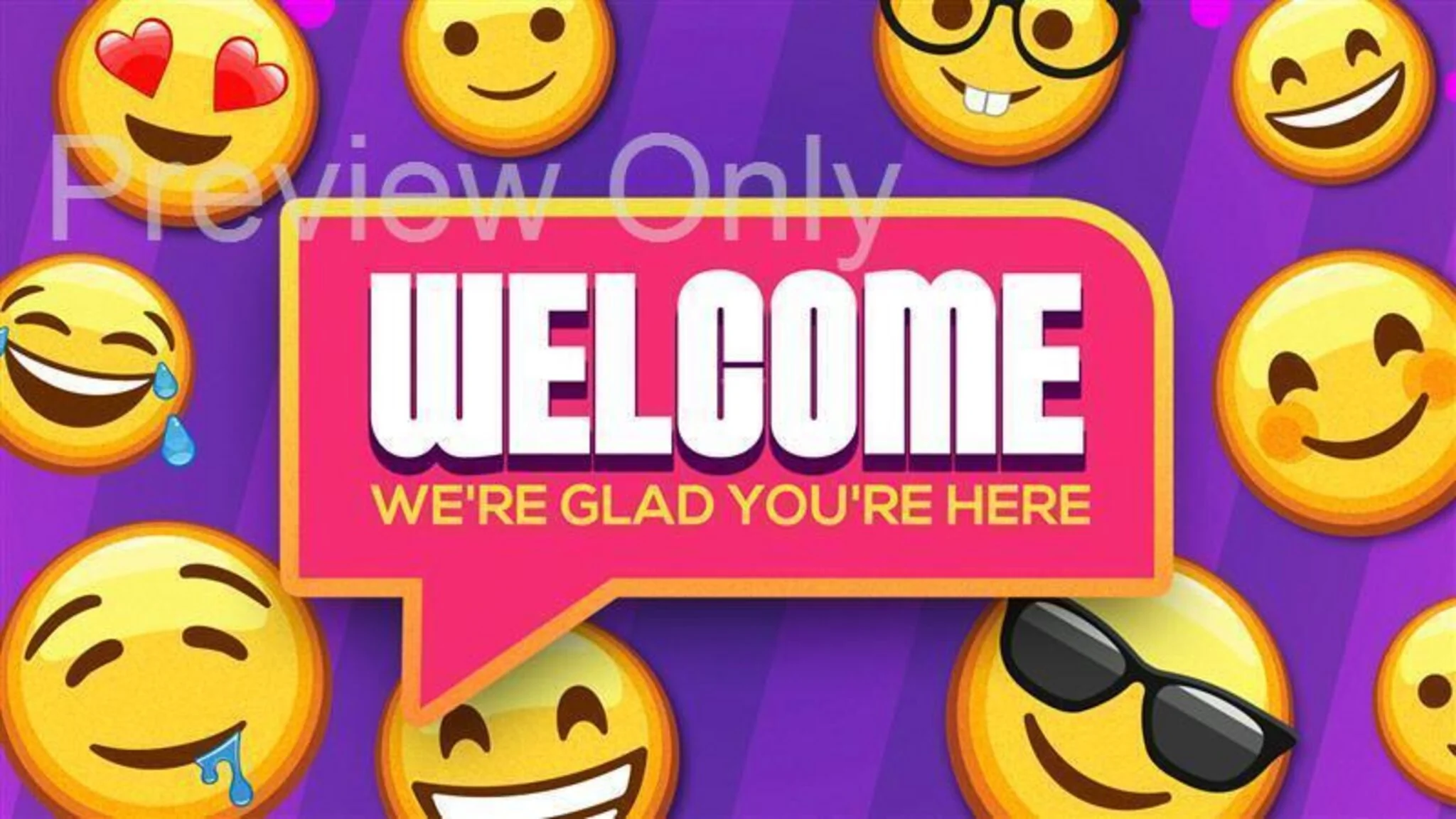 Joymoji Welcome Still