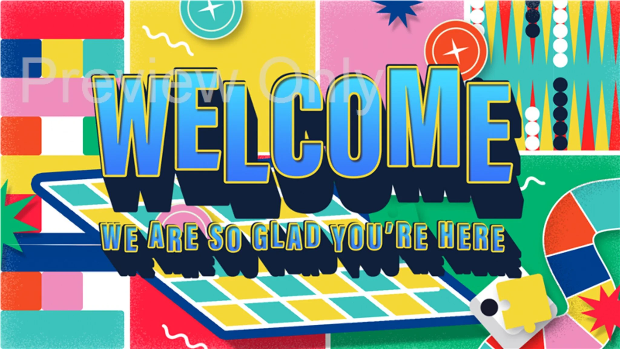 Play The Game Welcome Still